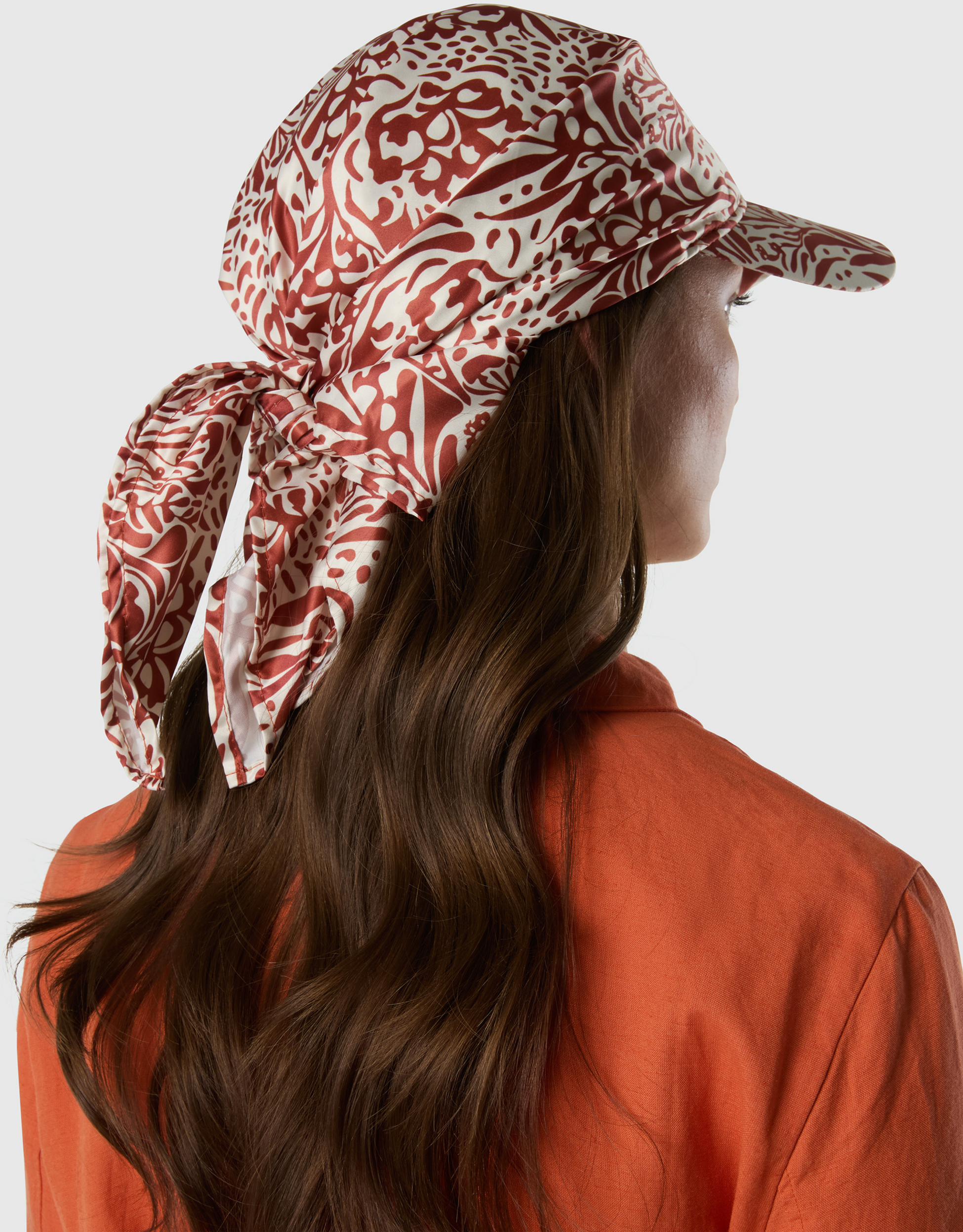 NORTH SAILS, North Sails Headscarf Cap With Coral Print