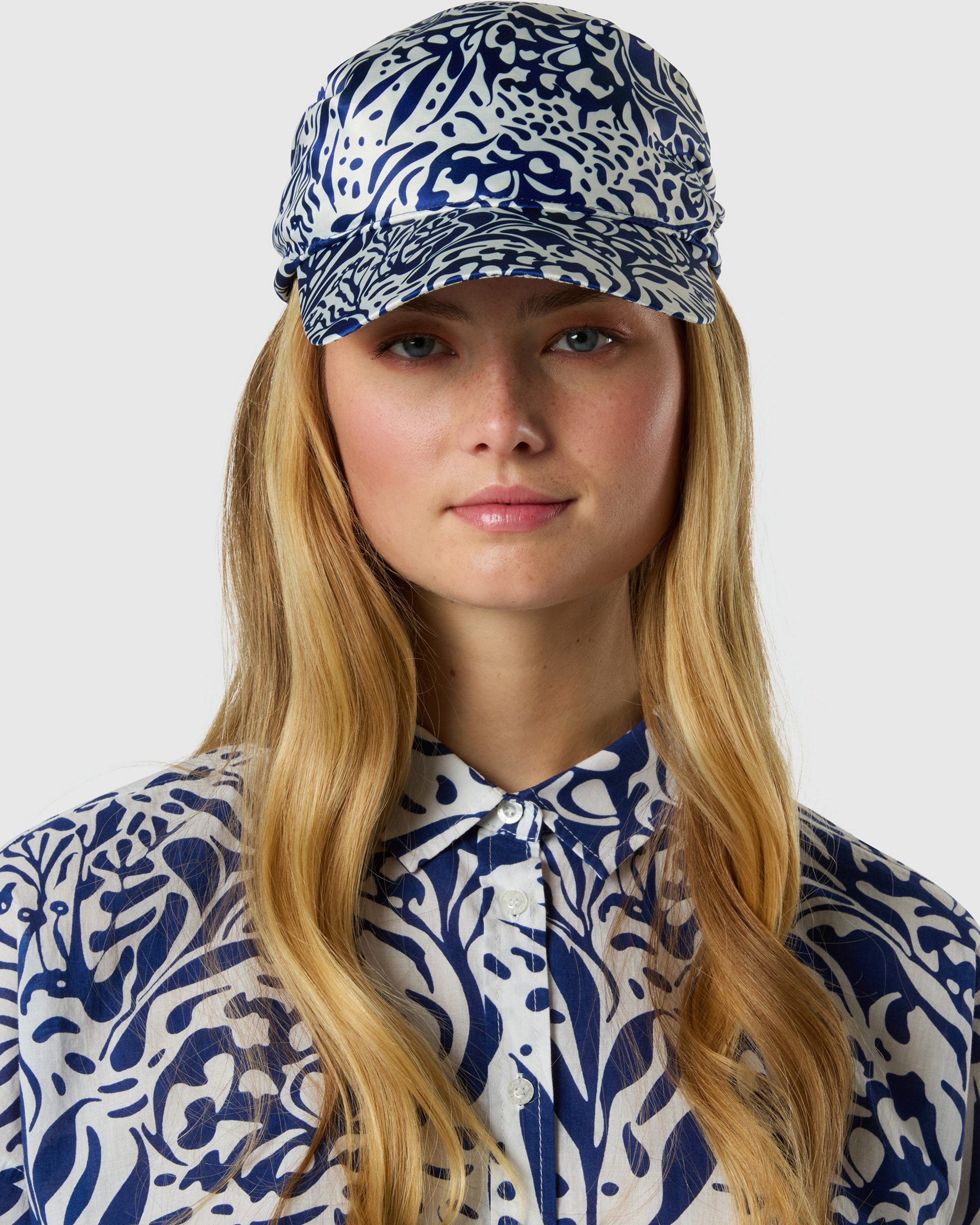 NORTH SAILS, North Sails Headscarf Cap With Coral Print