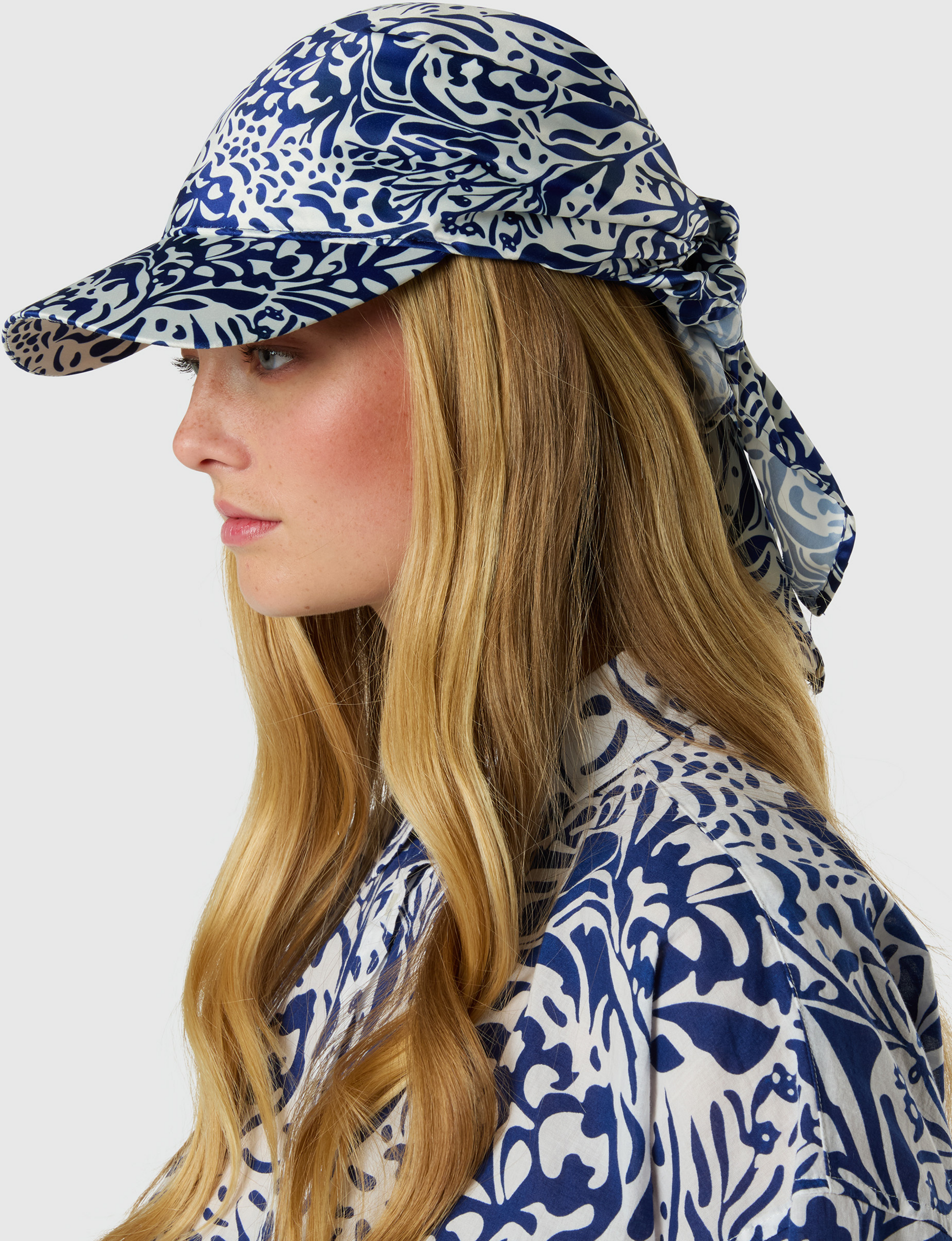 NORTH SAILS, North Sails Headscarf Cap With Coral Print