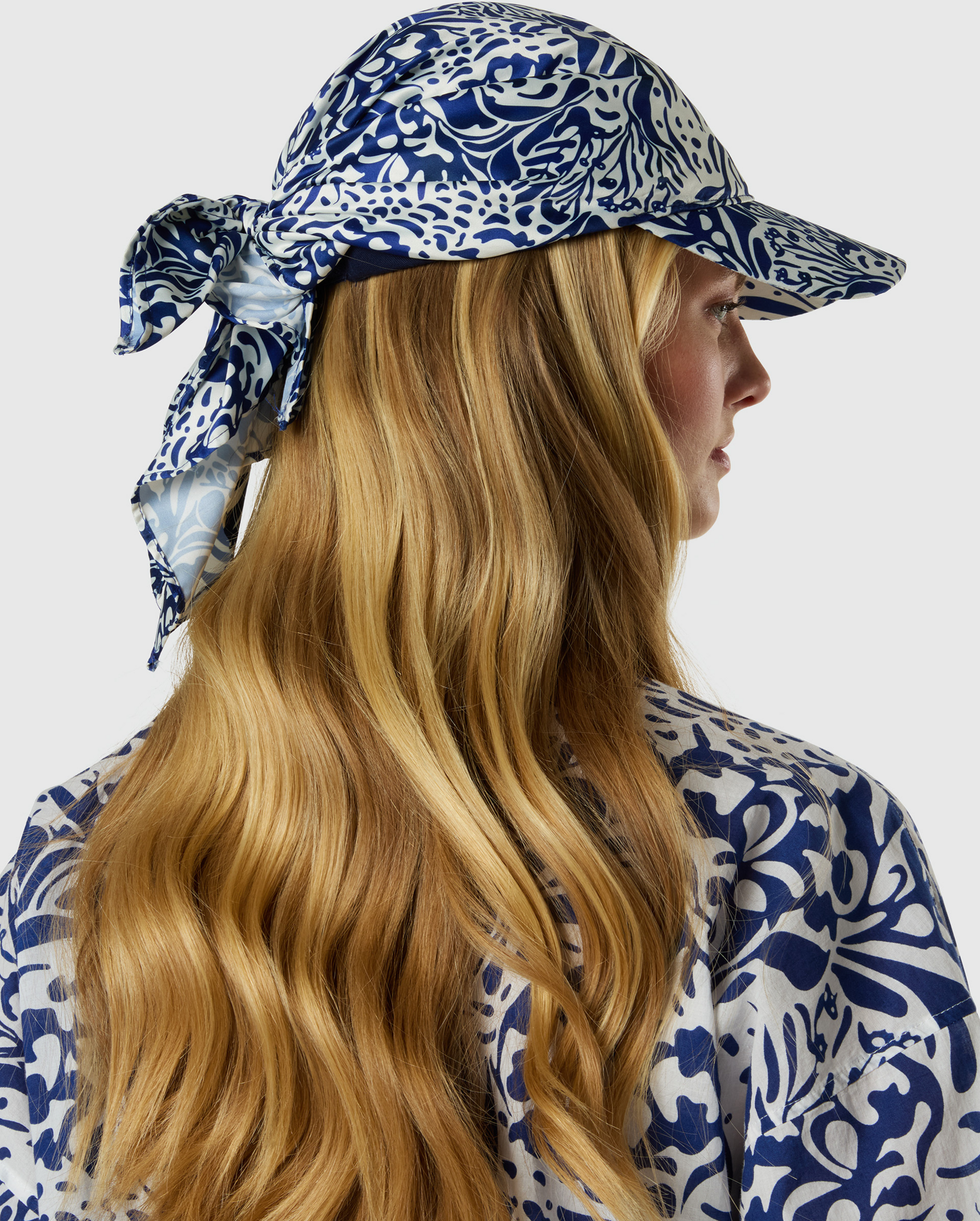 NORTH SAILS, North Sails Headscarf Cap With Coral Print