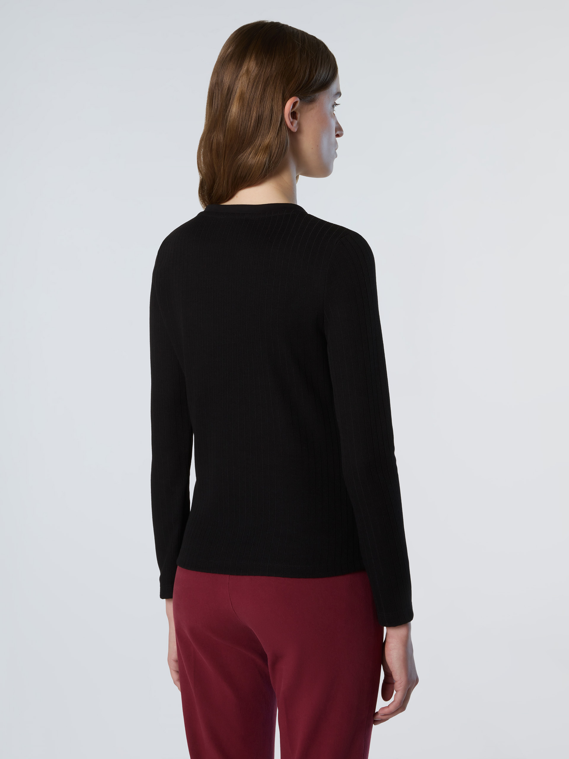 NORTH SAILS, North Sails Henley Top Ribbed Jersey