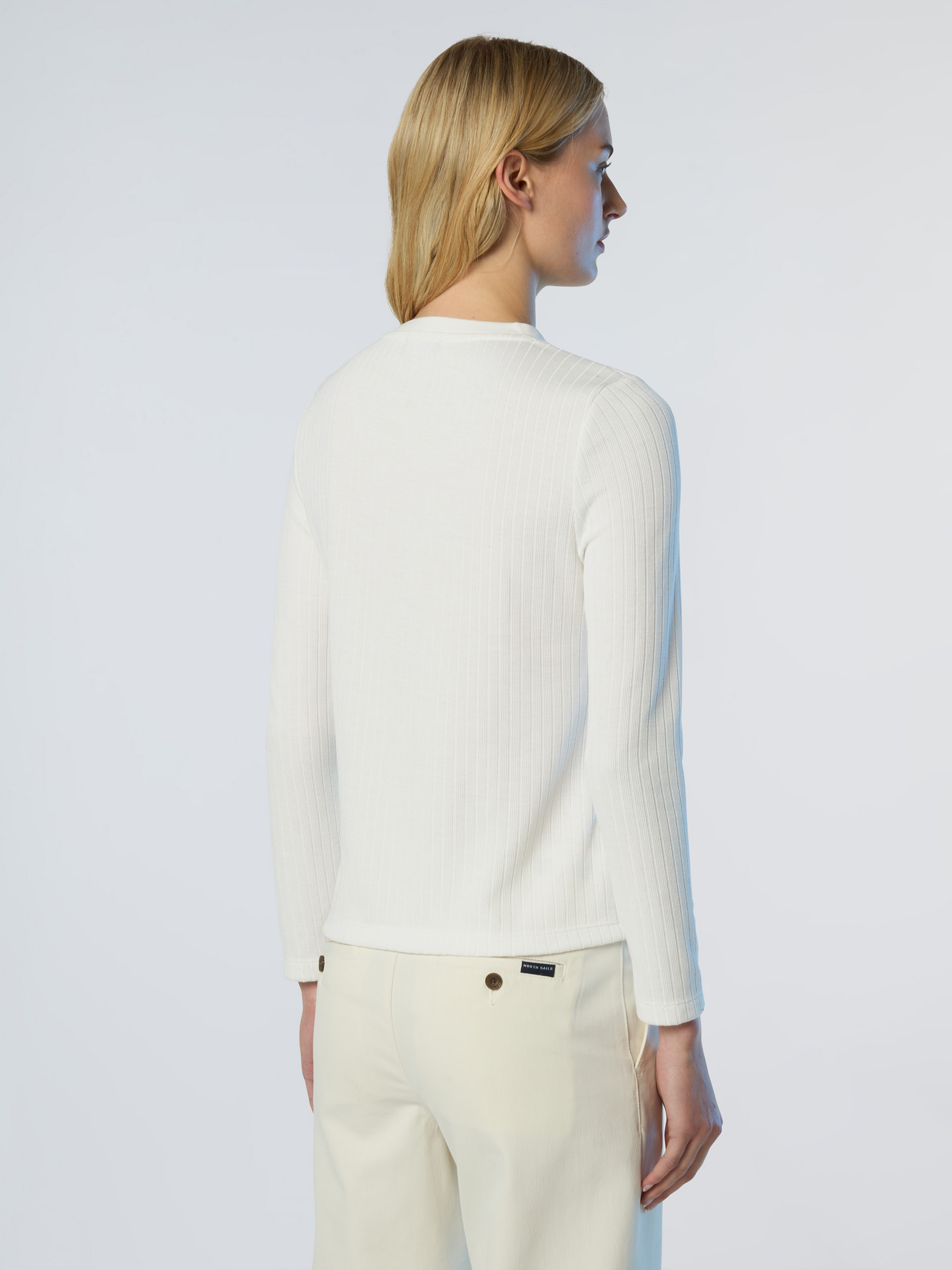 NORTH SAILS, North Sails Henley Top Ribbed Jersey