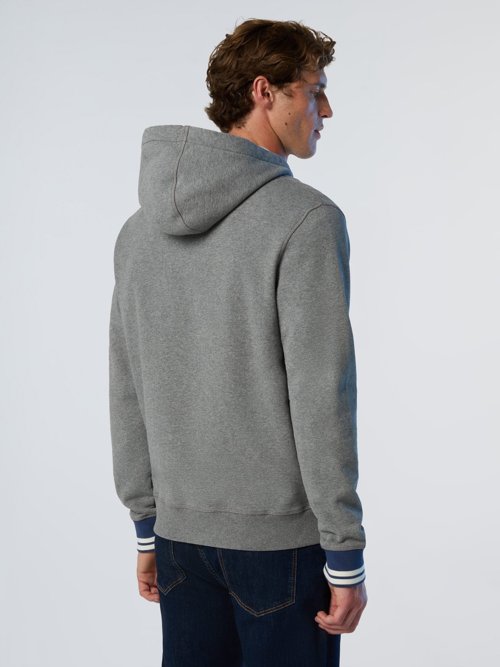 NORTH SAILS, North Sails Hoodie Archival Full-zip