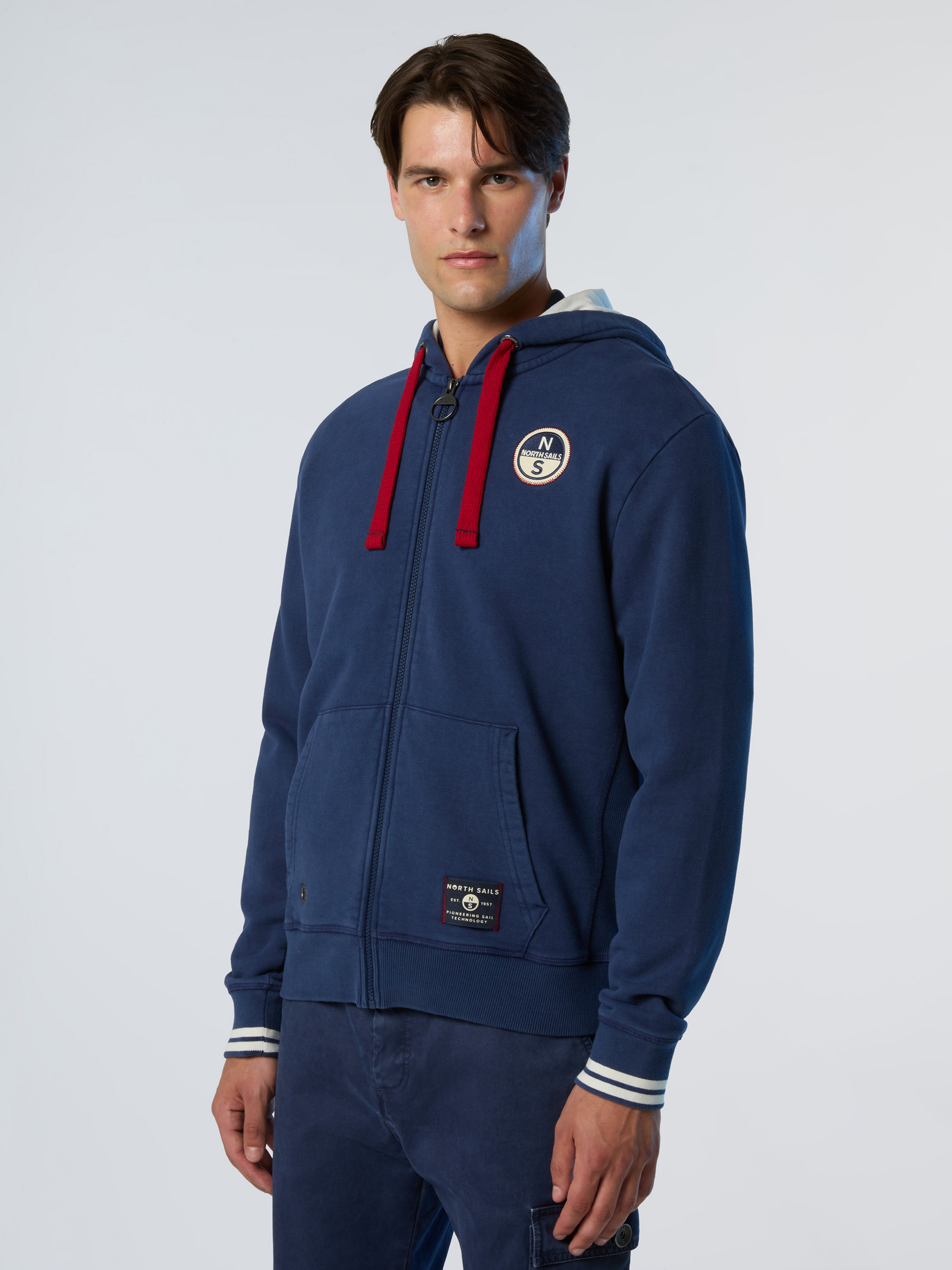 NORTH SAILS, North Sails Hoodie Archival Full-zip