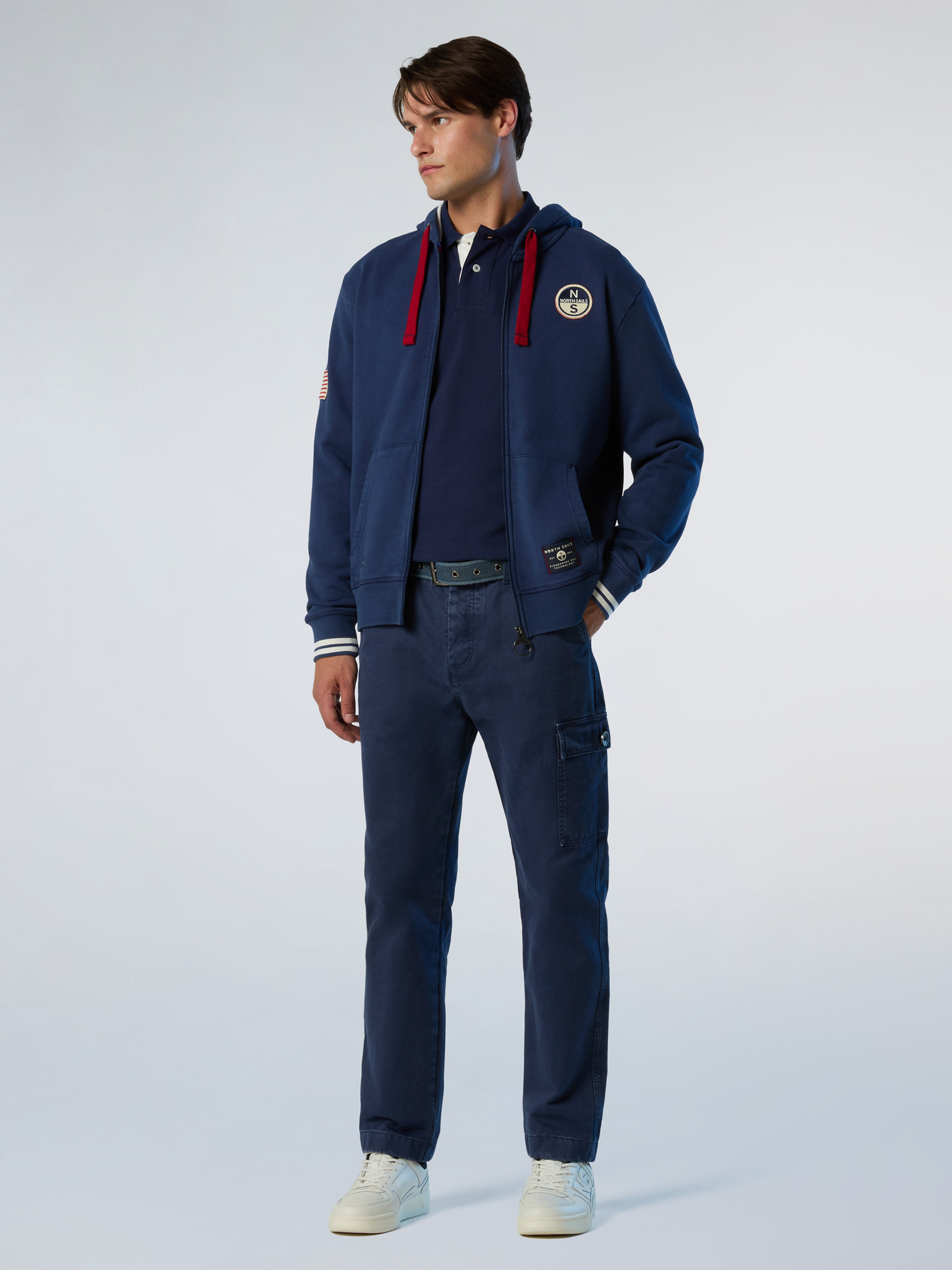 NORTH SAILS, North Sails Hoodie Archival Full-zip