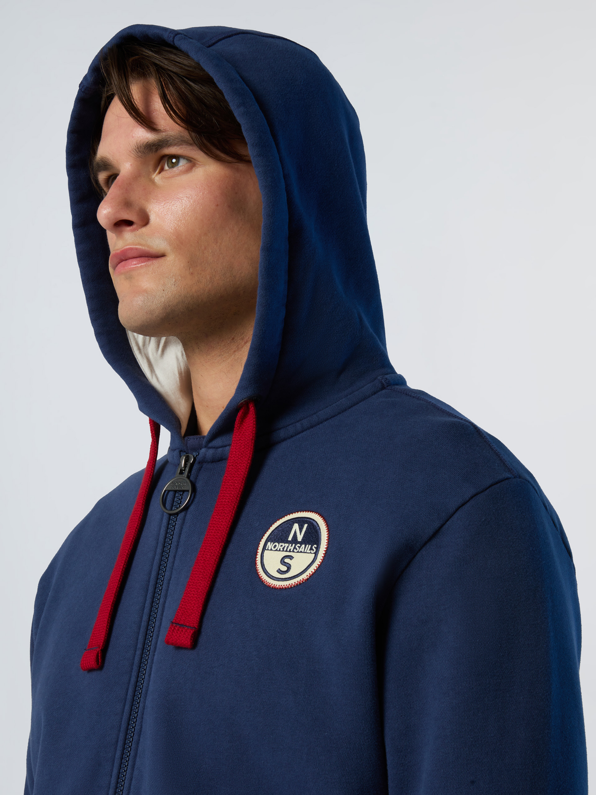 NORTH SAILS, North Sails Hoodie Archival Full-zip