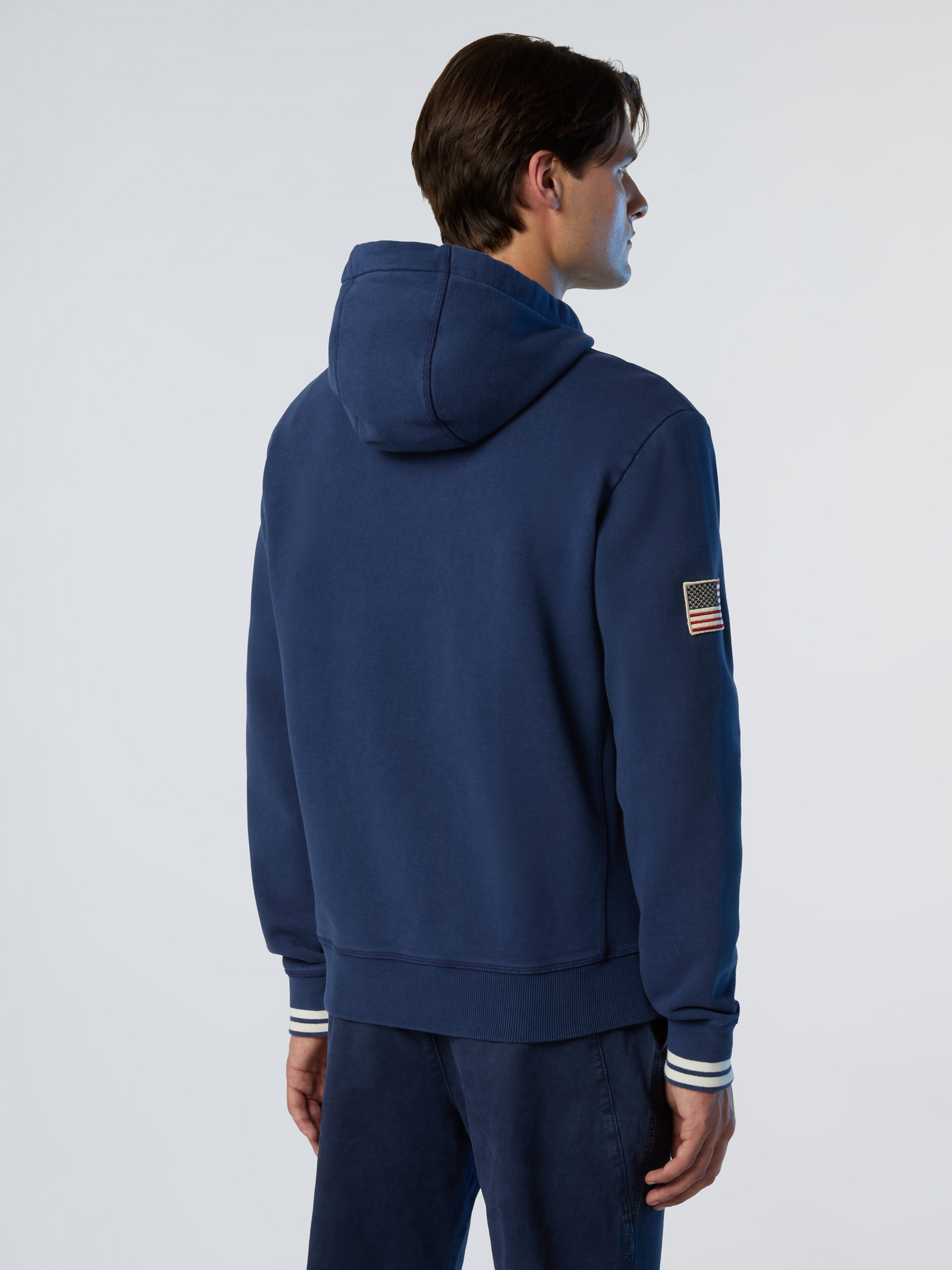NORTH SAILS, North Sails Hoodie Archival Full-zip
