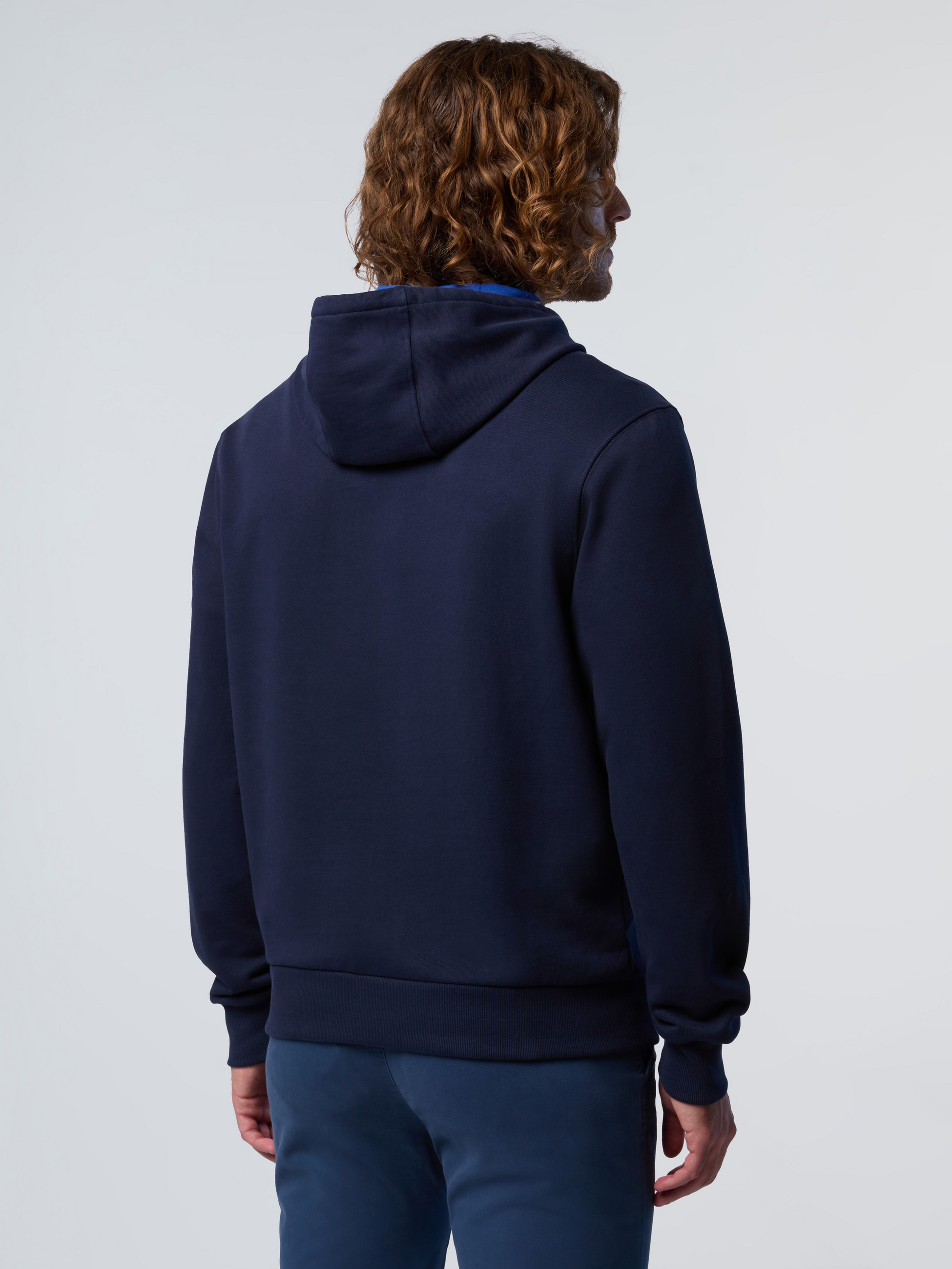 NORTH SAILS, North Sails Hoodie Full-zip With Logo Patch