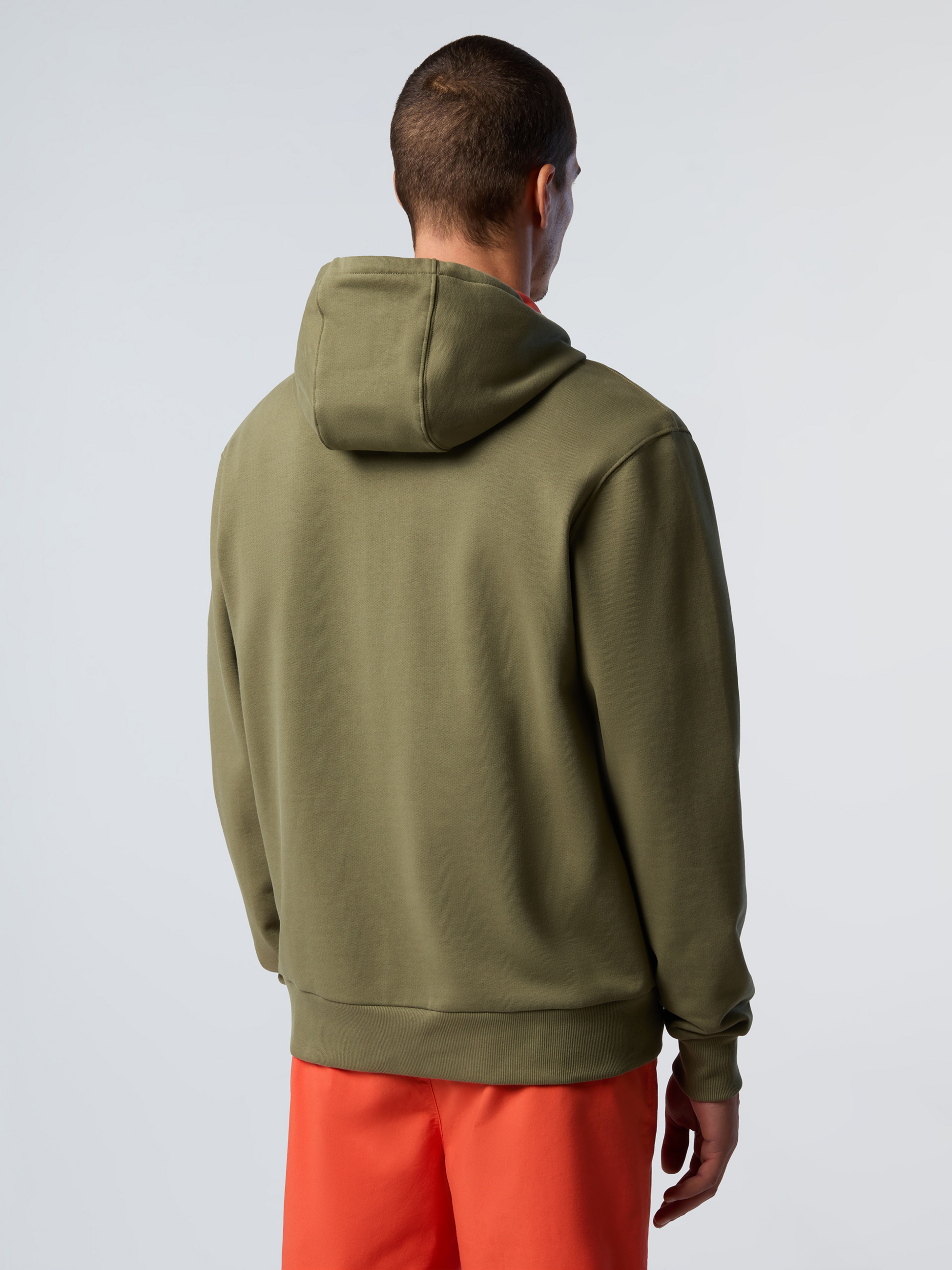 NORTH SAILS, North Sails Hoodie Full-zip With Logo Patch