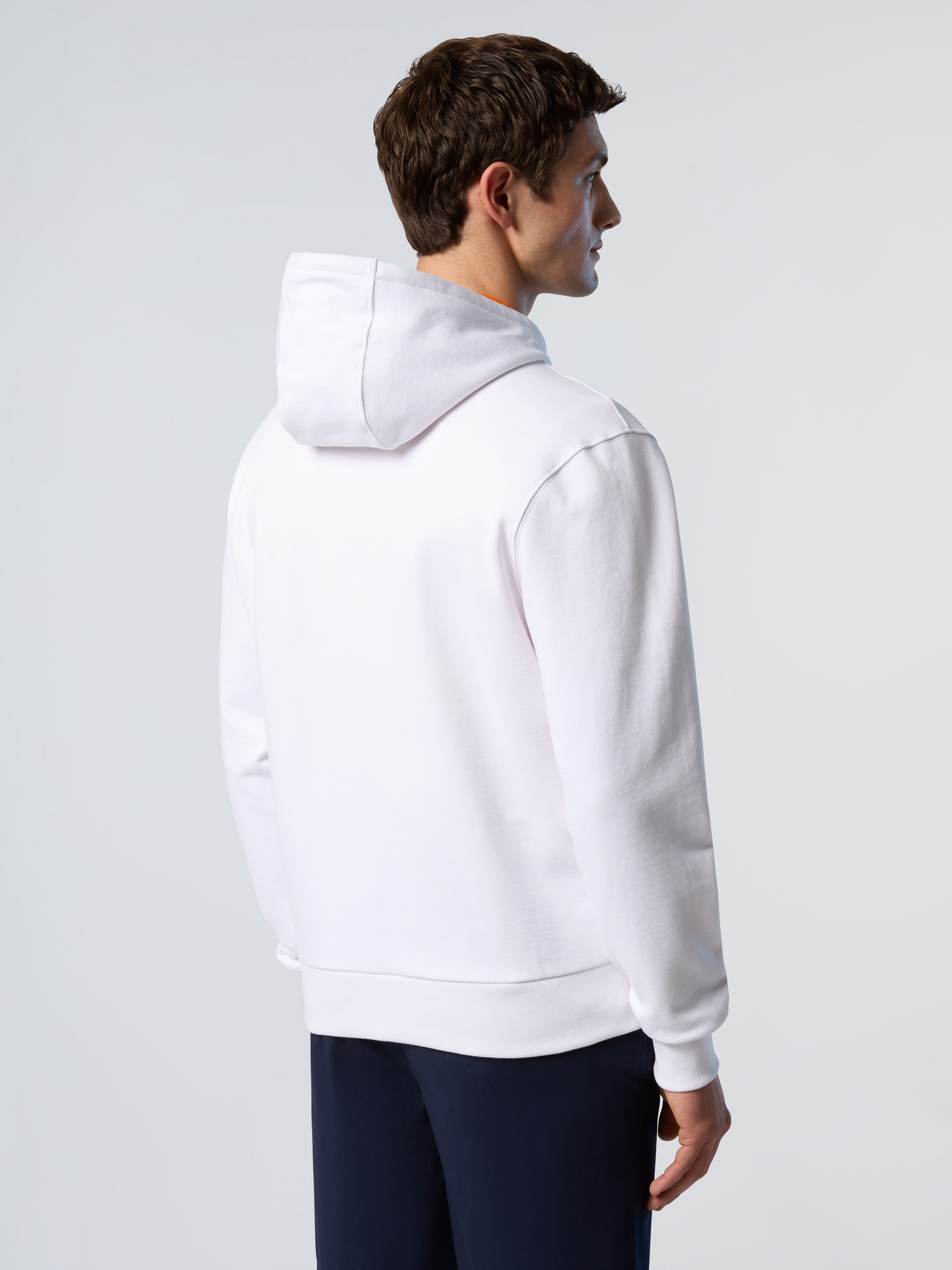 NORTH SAILS, North Sails Hoodie Full-zip With Logo Patch