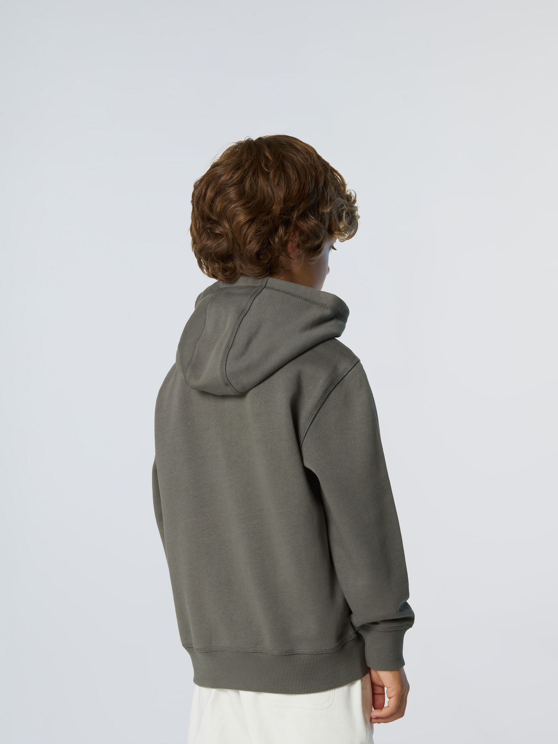 NORTH SAILS, North Sails Hoodie Full-zip With Maxi Logo