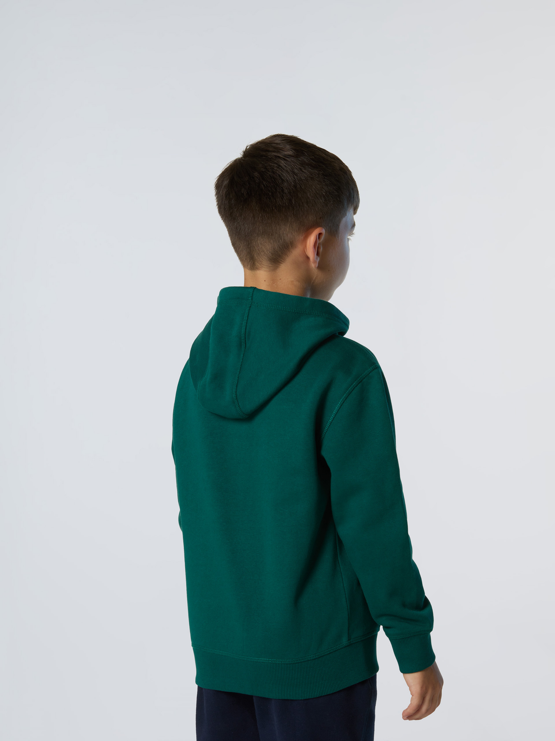 NORTH SAILS, North Sails Hoodie Full-zip With Maxi Logo
