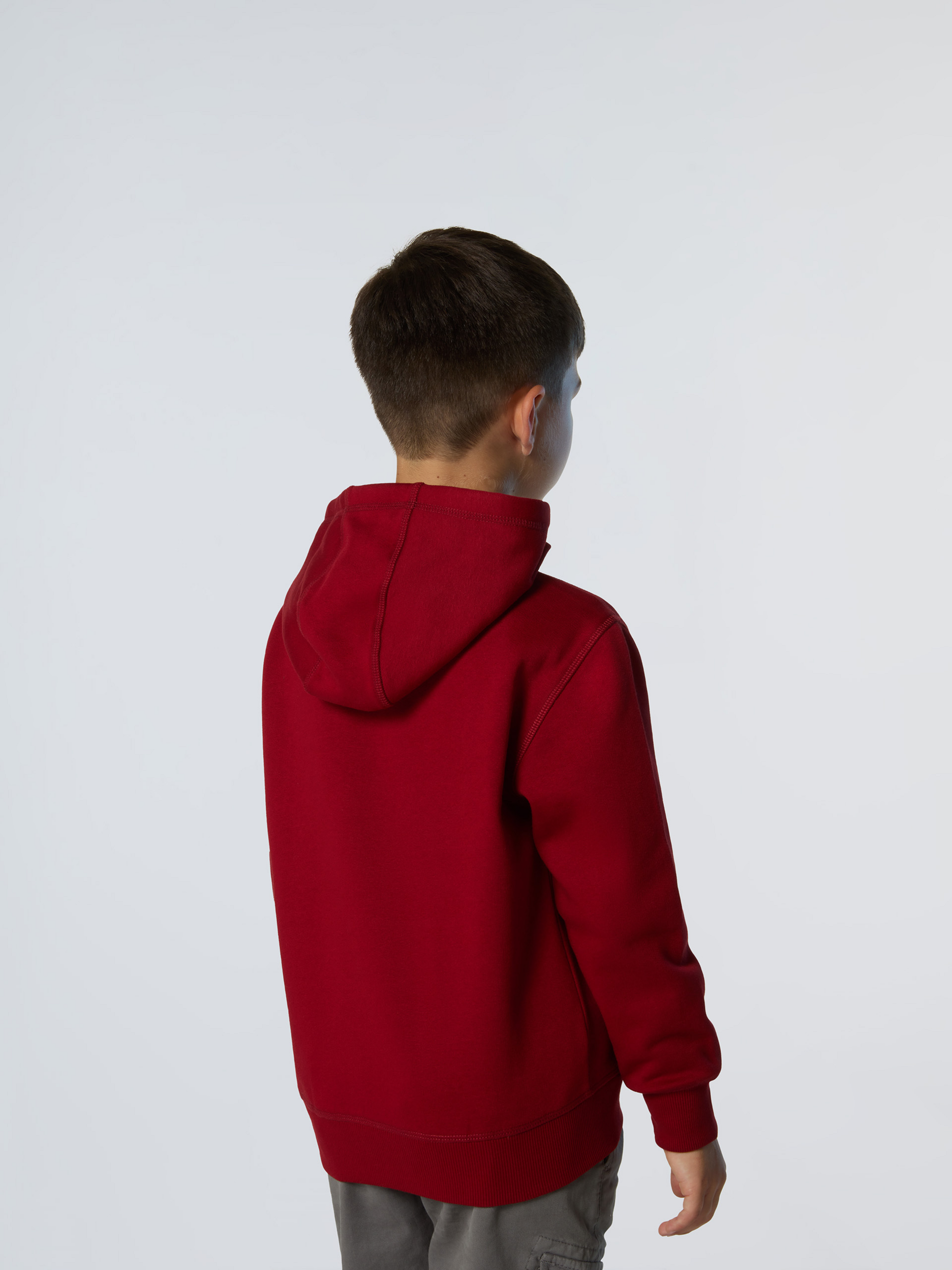 NORTH SAILS, North Sails Hoodie Full-zip With Maxi Logo