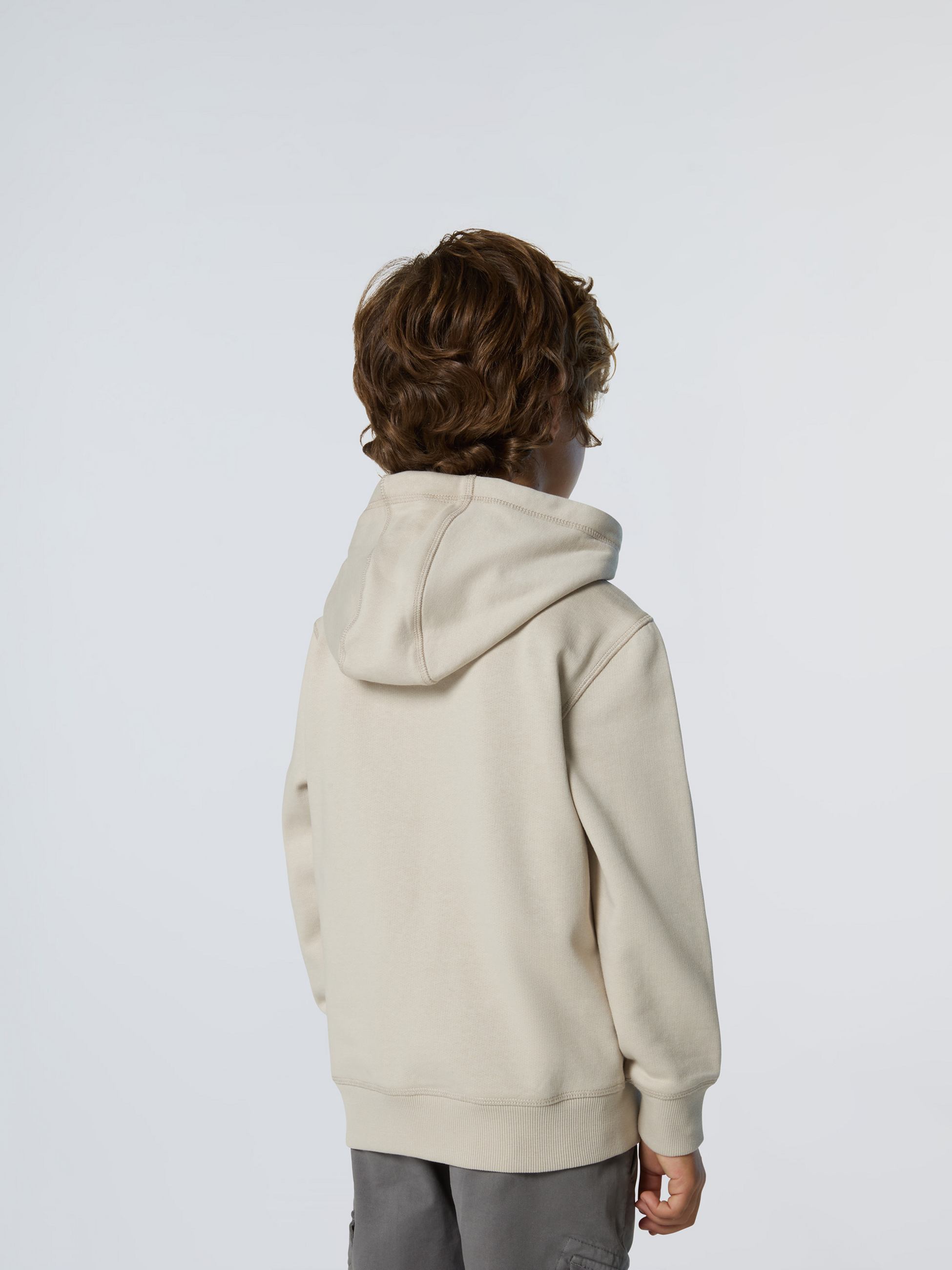 NORTH SAILS, North Sails Hoodie Full-zip With Maxi Logo