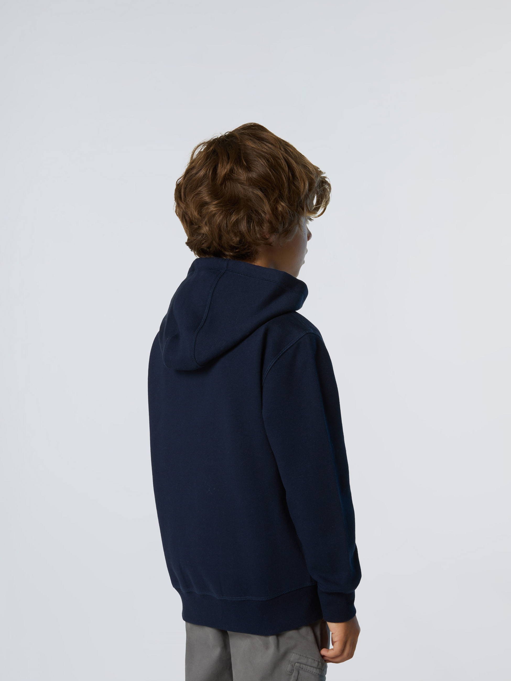 NORTH SAILS, North Sails Hoodie Full-zip With Maxi Logo