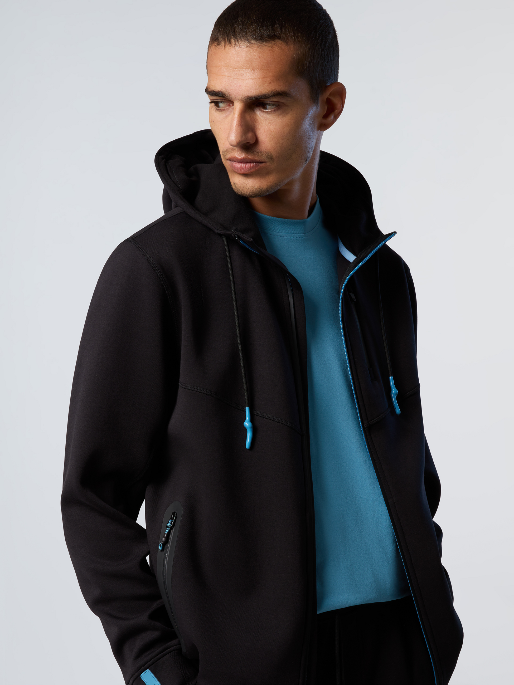 NORTH SAILS, North Sails Hoodie Interlock Full-zip