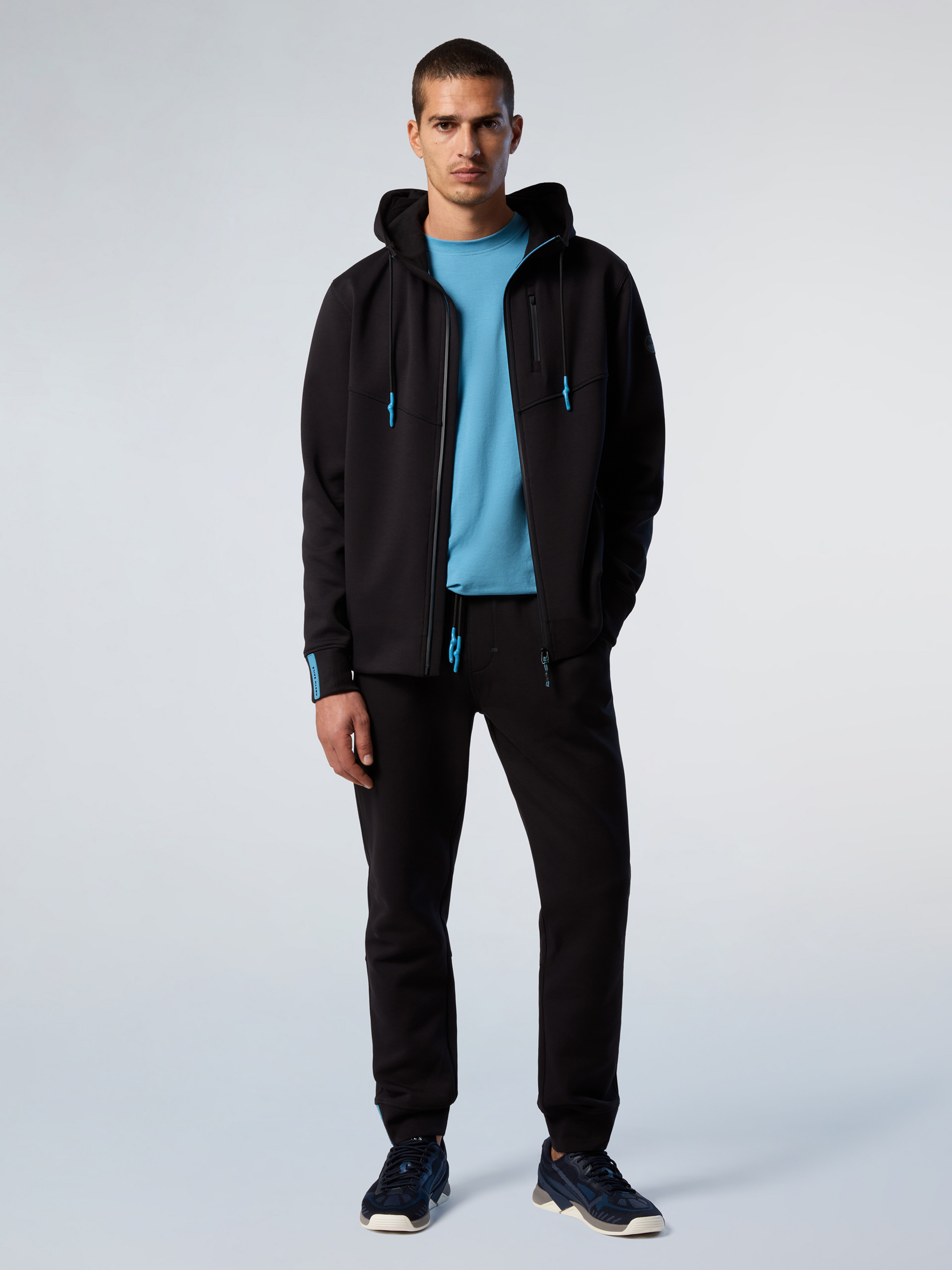NORTH SAILS, North Sails Hoodie Interlock Full-zip