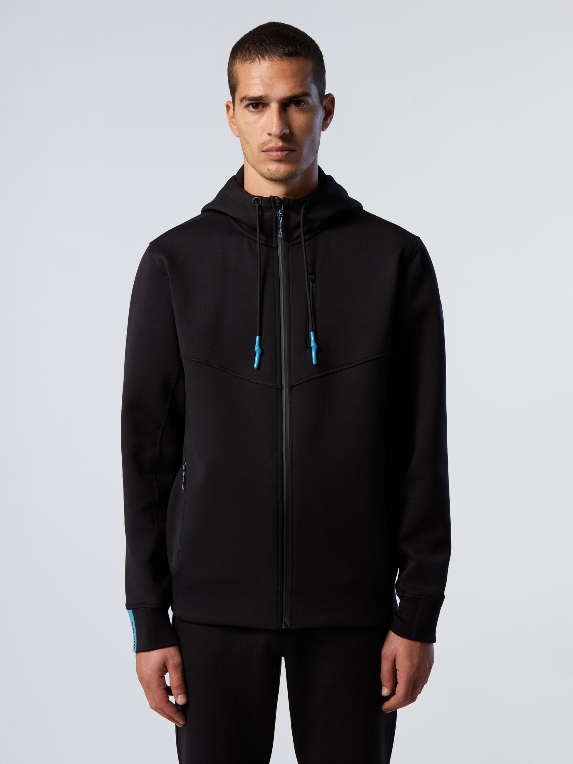 NORTH SAILS, North Sails Hoodie Interlock Full-zip