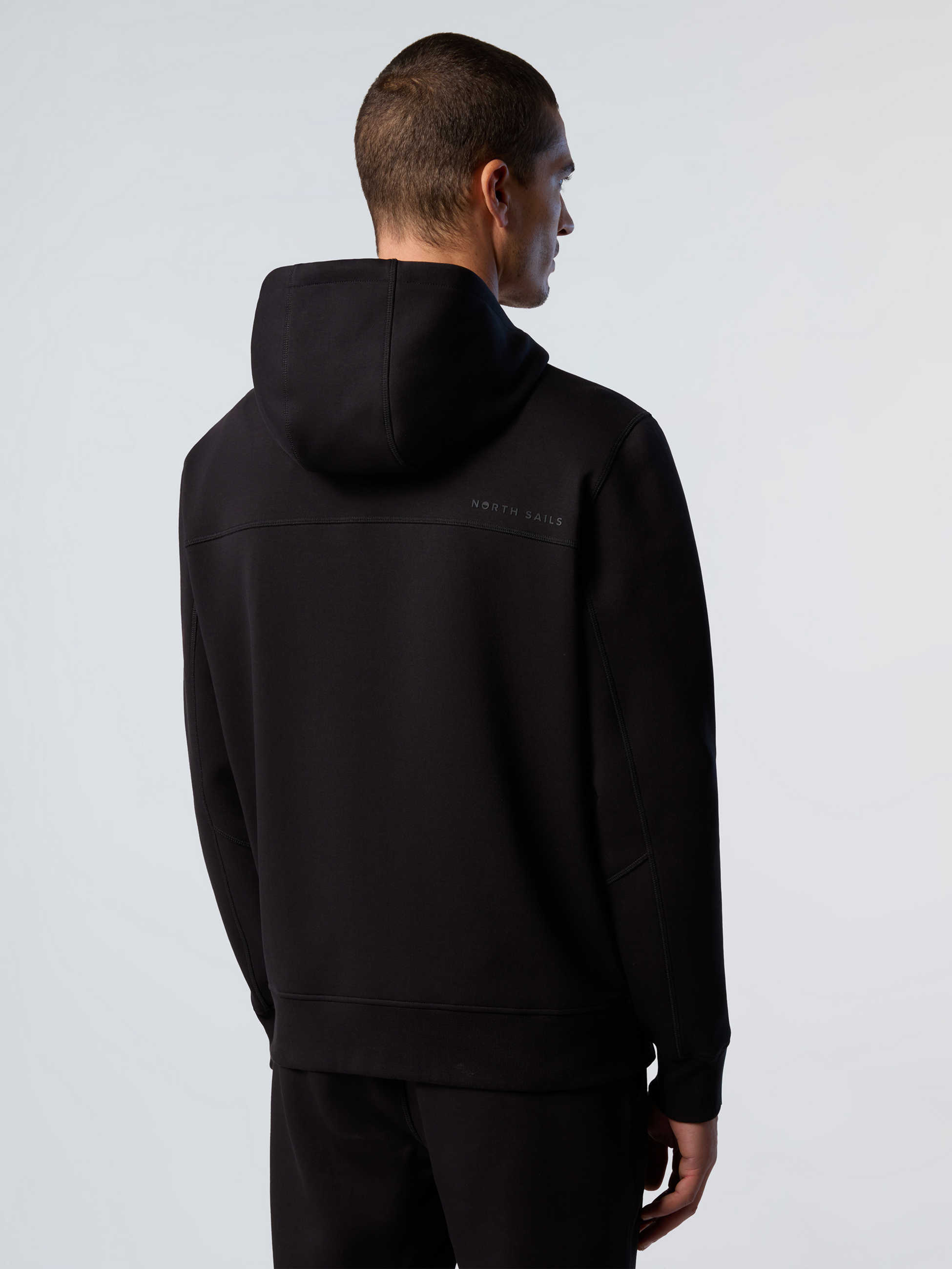 NORTH SAILS, North Sails Hoodie Interlock Full-zip