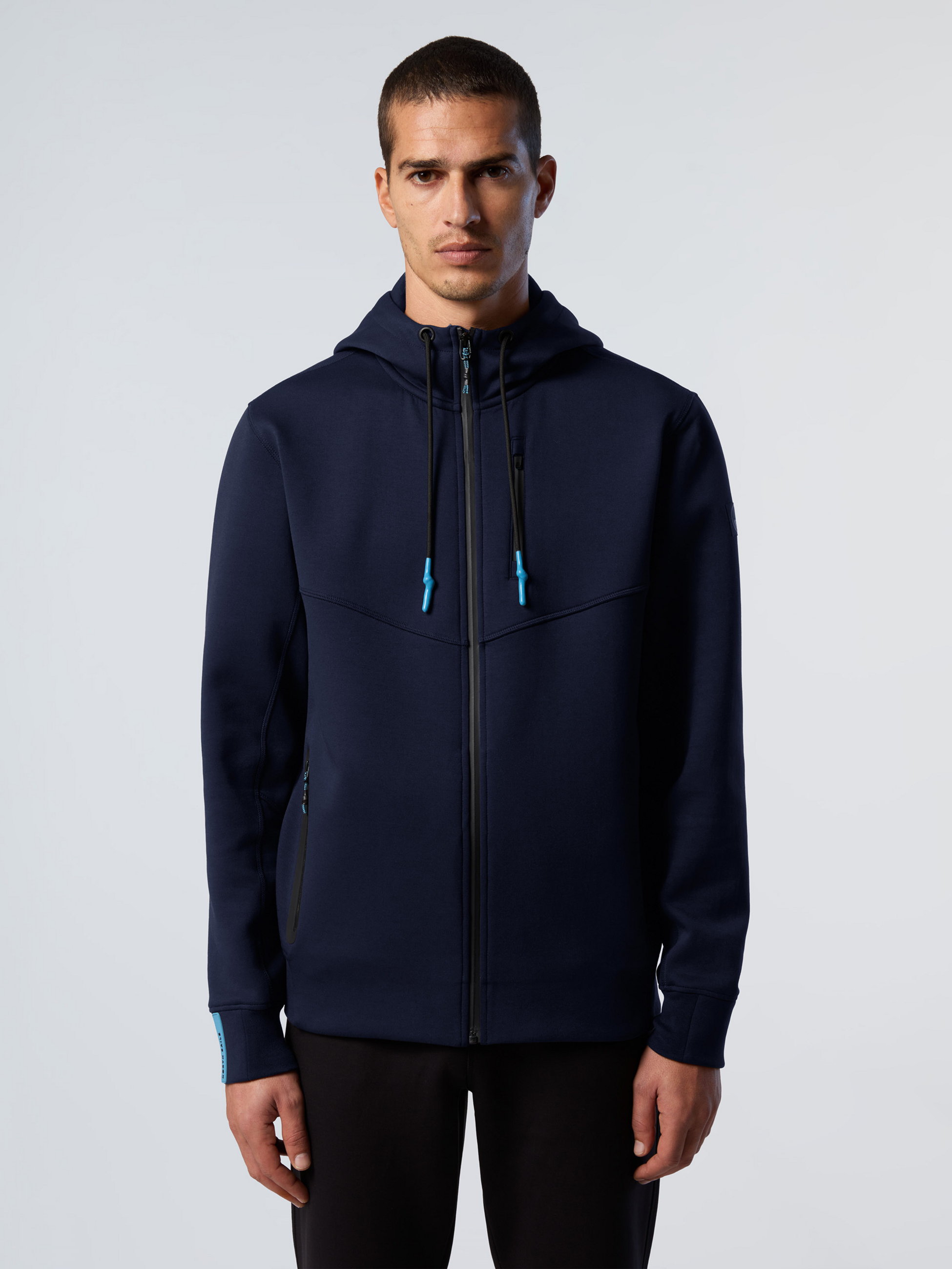 NORTH SAILS, North Sails Hoodie Interlock Full-zip