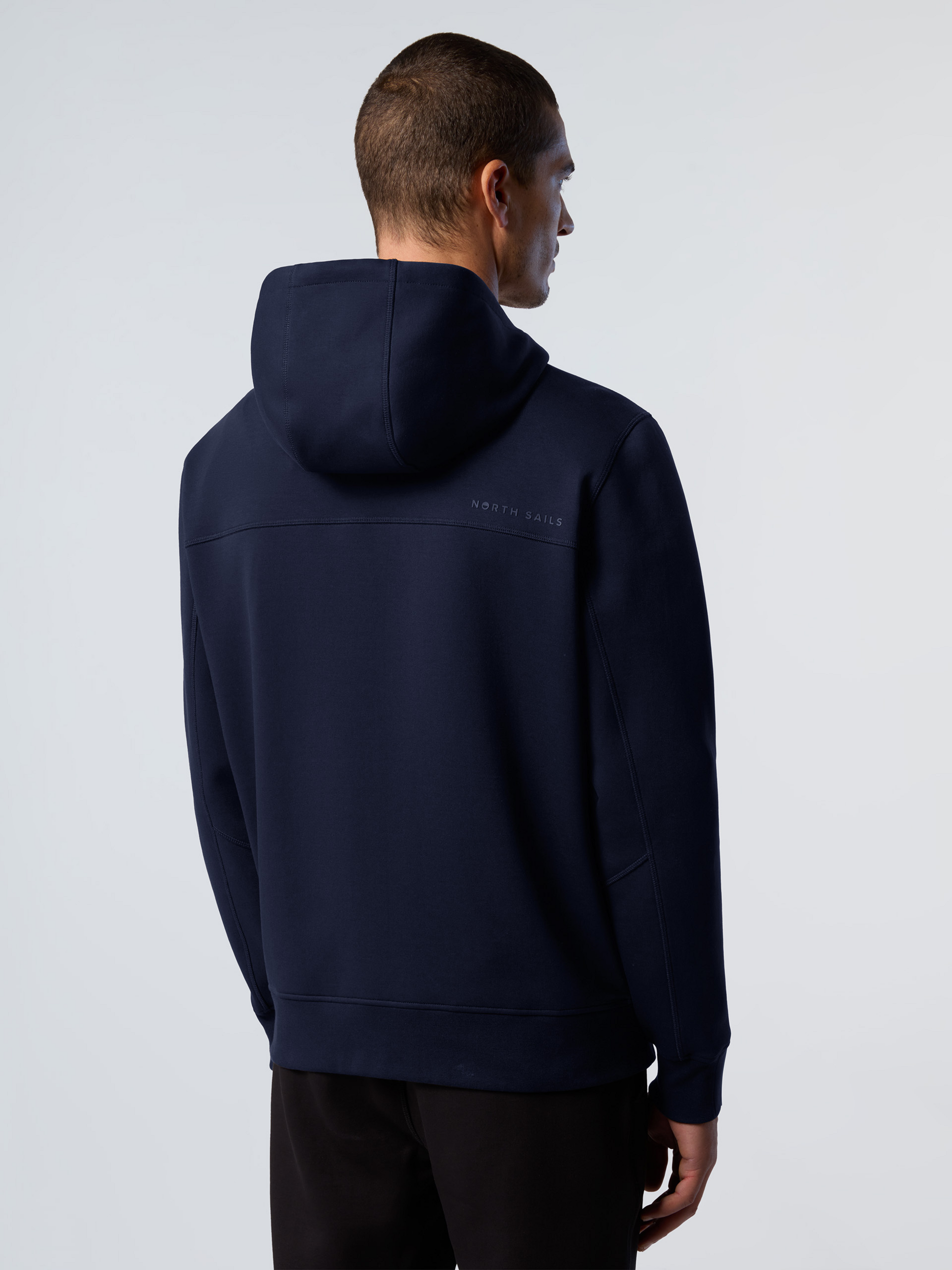 NORTH SAILS, North Sails Hoodie Interlock Full-zip