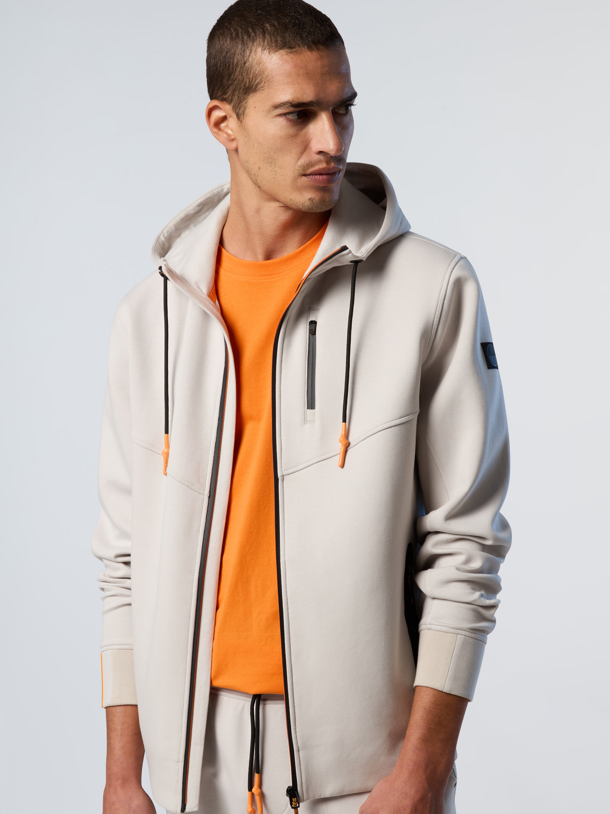 NORTH SAILS, North Sails Hoodie Interlock Full-zip