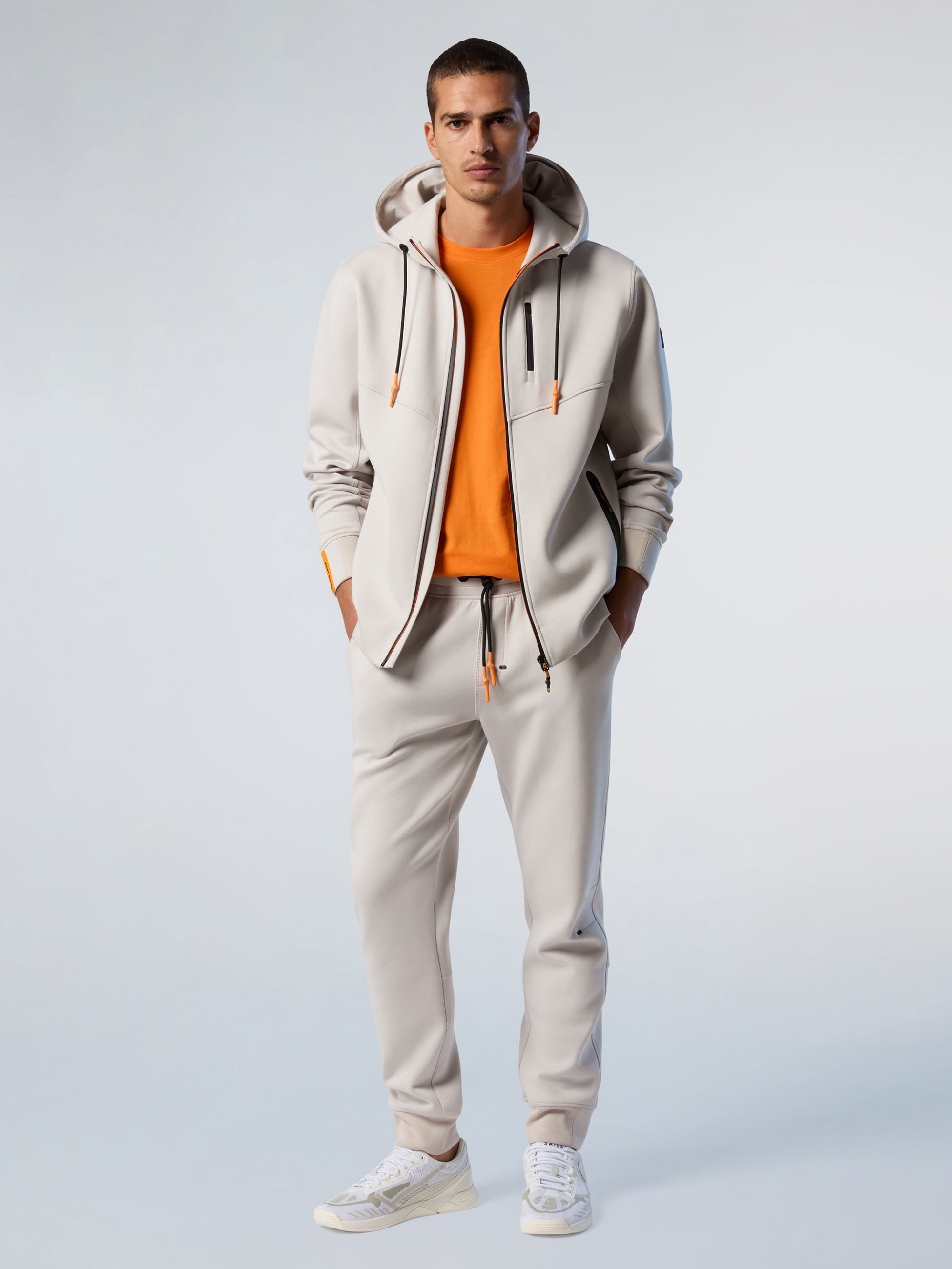 NORTH SAILS, North Sails Hoodie Interlock Full-zip