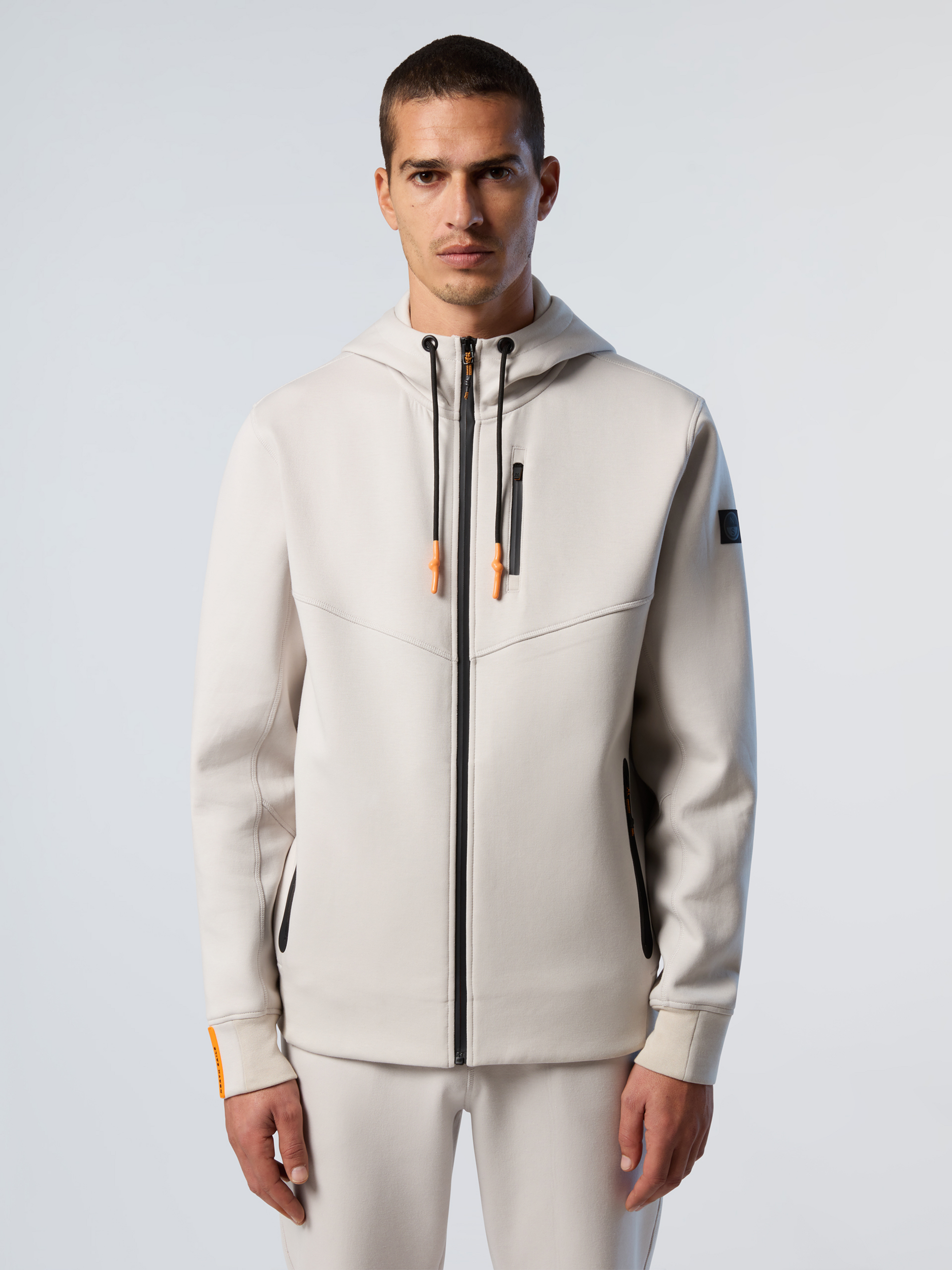 NORTH SAILS, North Sails Hoodie Interlock Full-zip