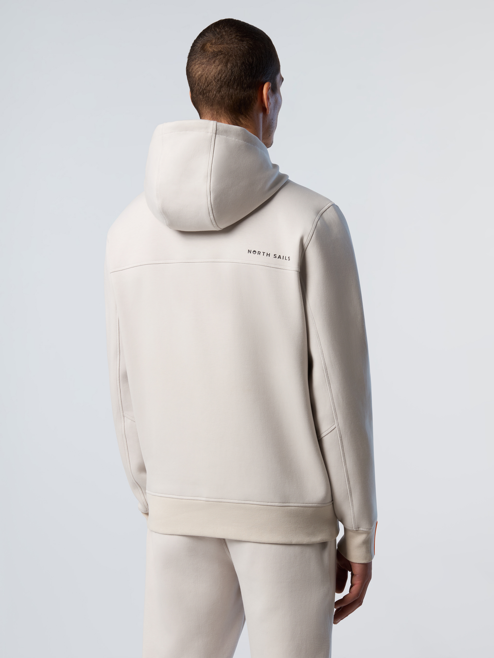 NORTH SAILS, North Sails Hoodie Interlock Full-zip