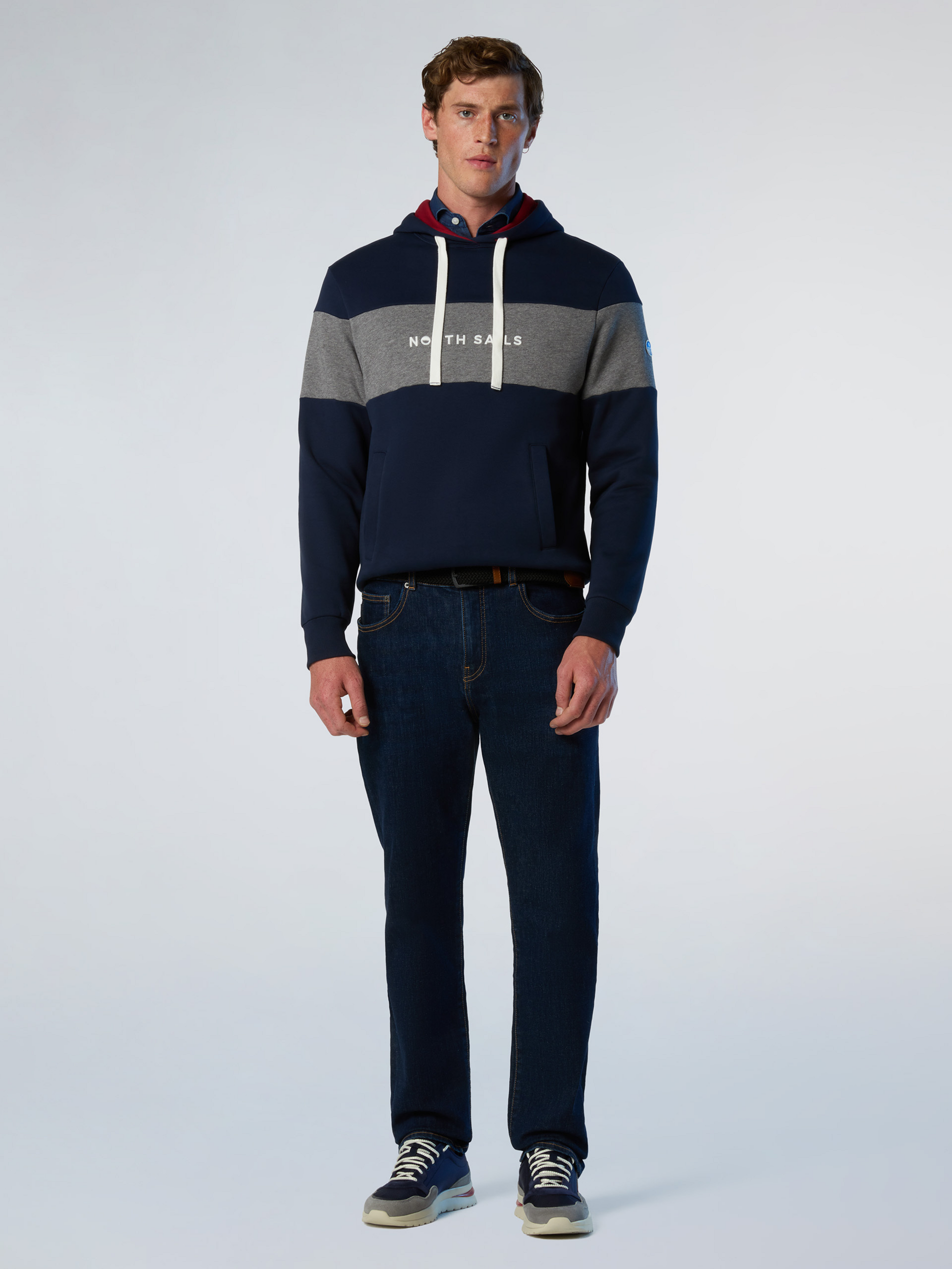 NORTH SAILS, North Sails Hoodie Maxi Stripe