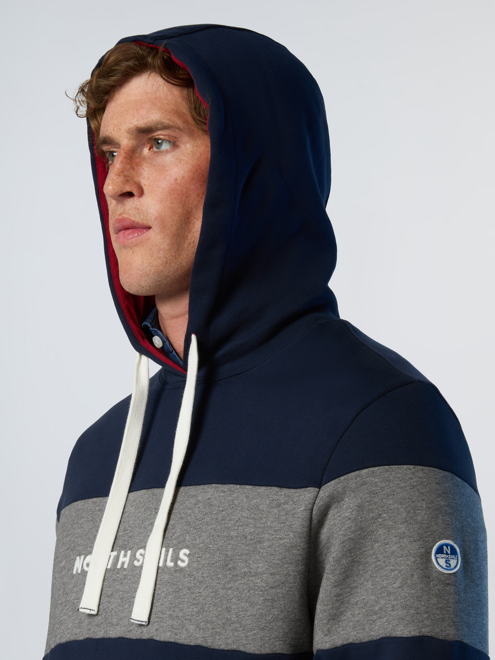 NORTH SAILS, North Sails Hoodie Maxi Stripe