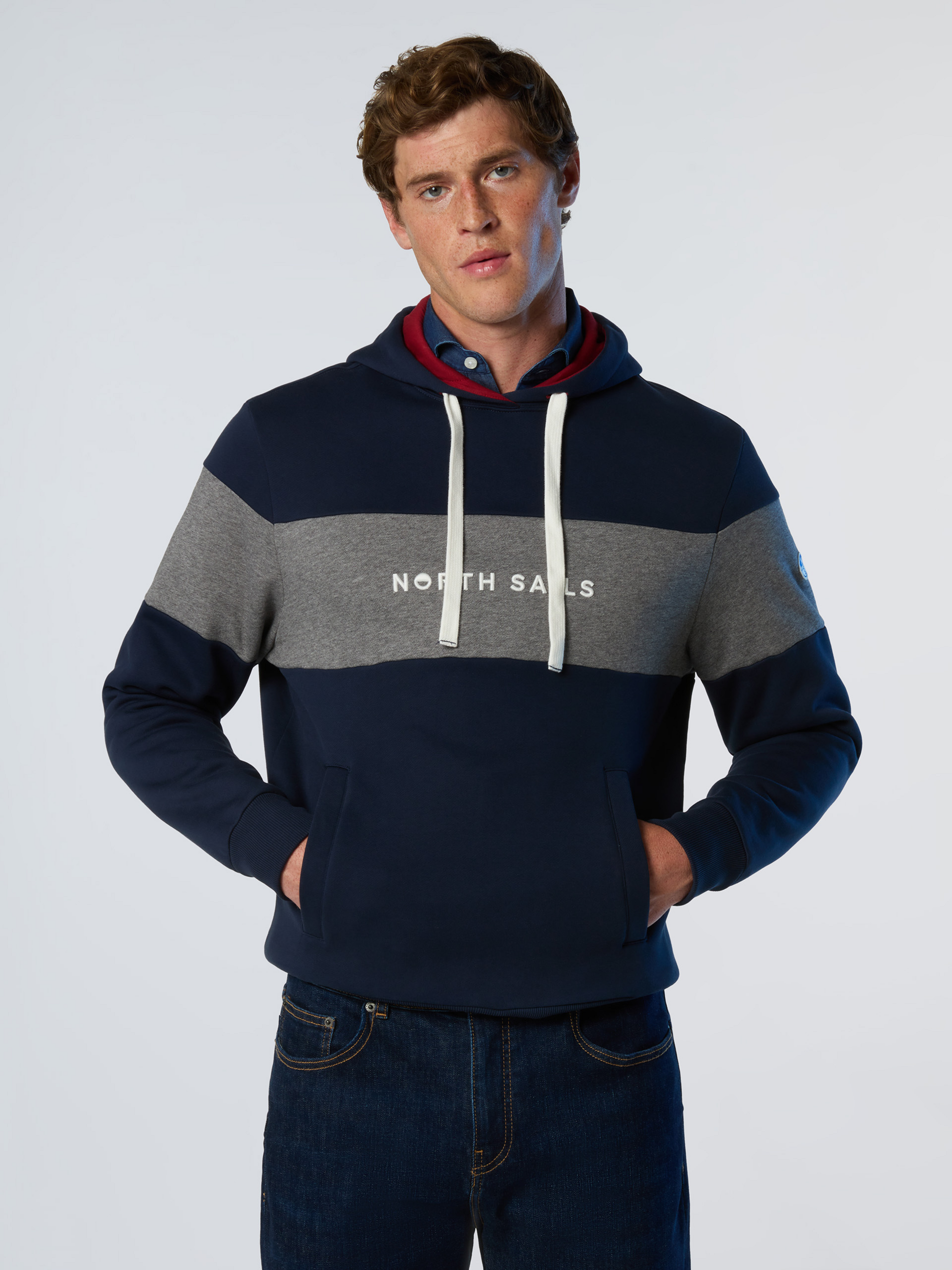 NORTH SAILS, North Sails Hoodie Maxi Stripe
