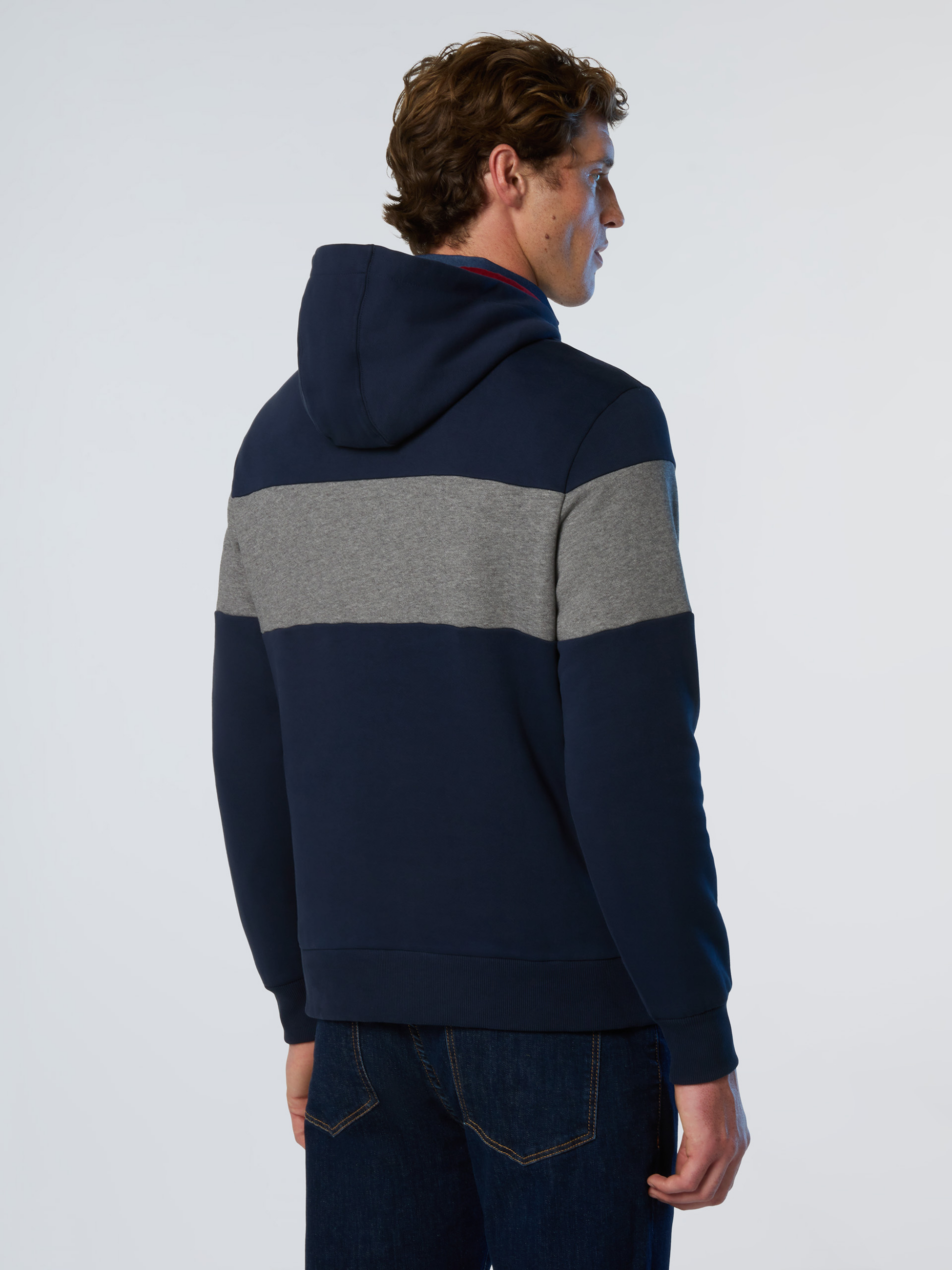 NORTH SAILS, North Sails Hoodie Maxi Stripe