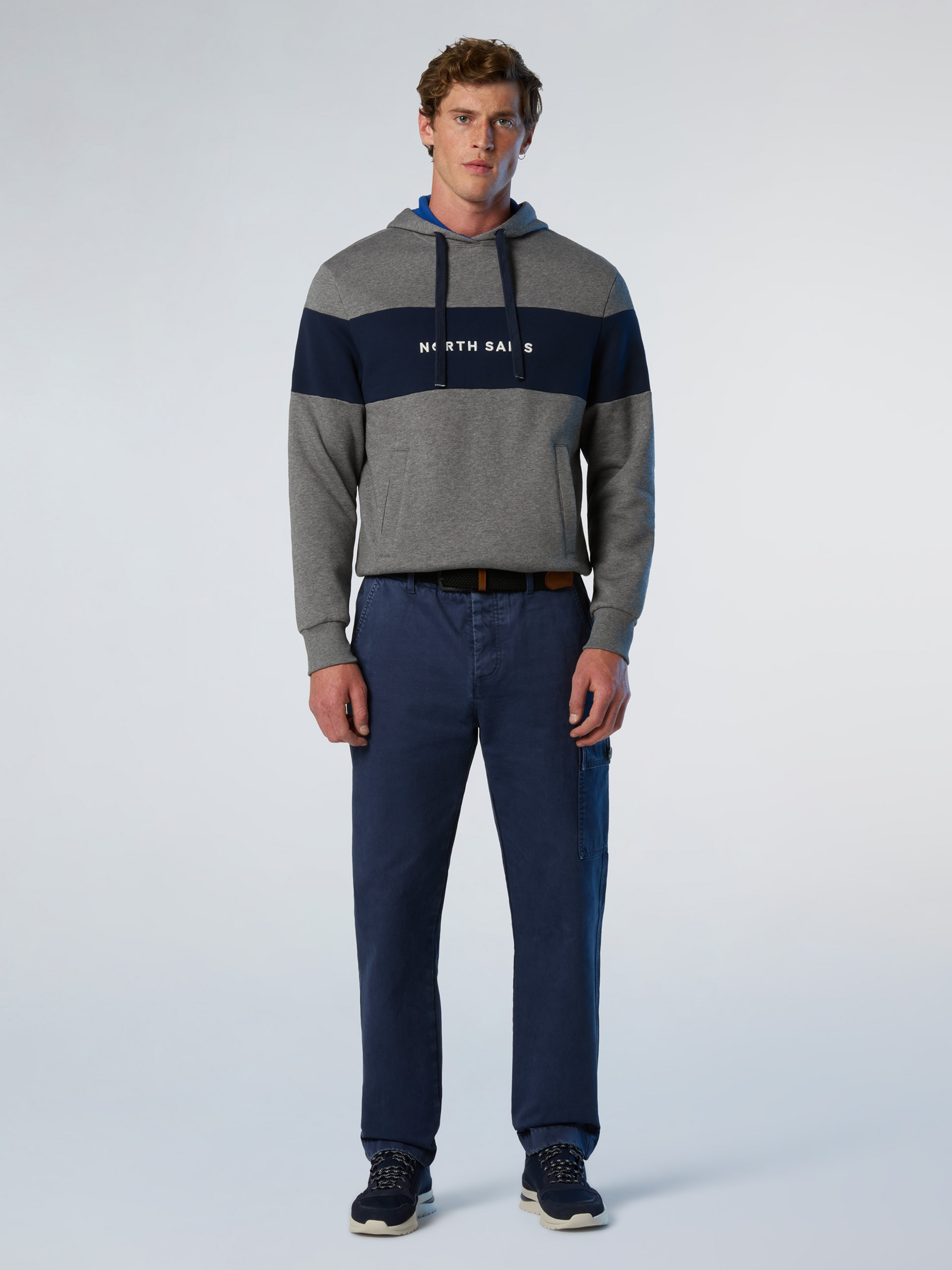 NORTH SAILS, North Sails Hoodie Maxi Stripe