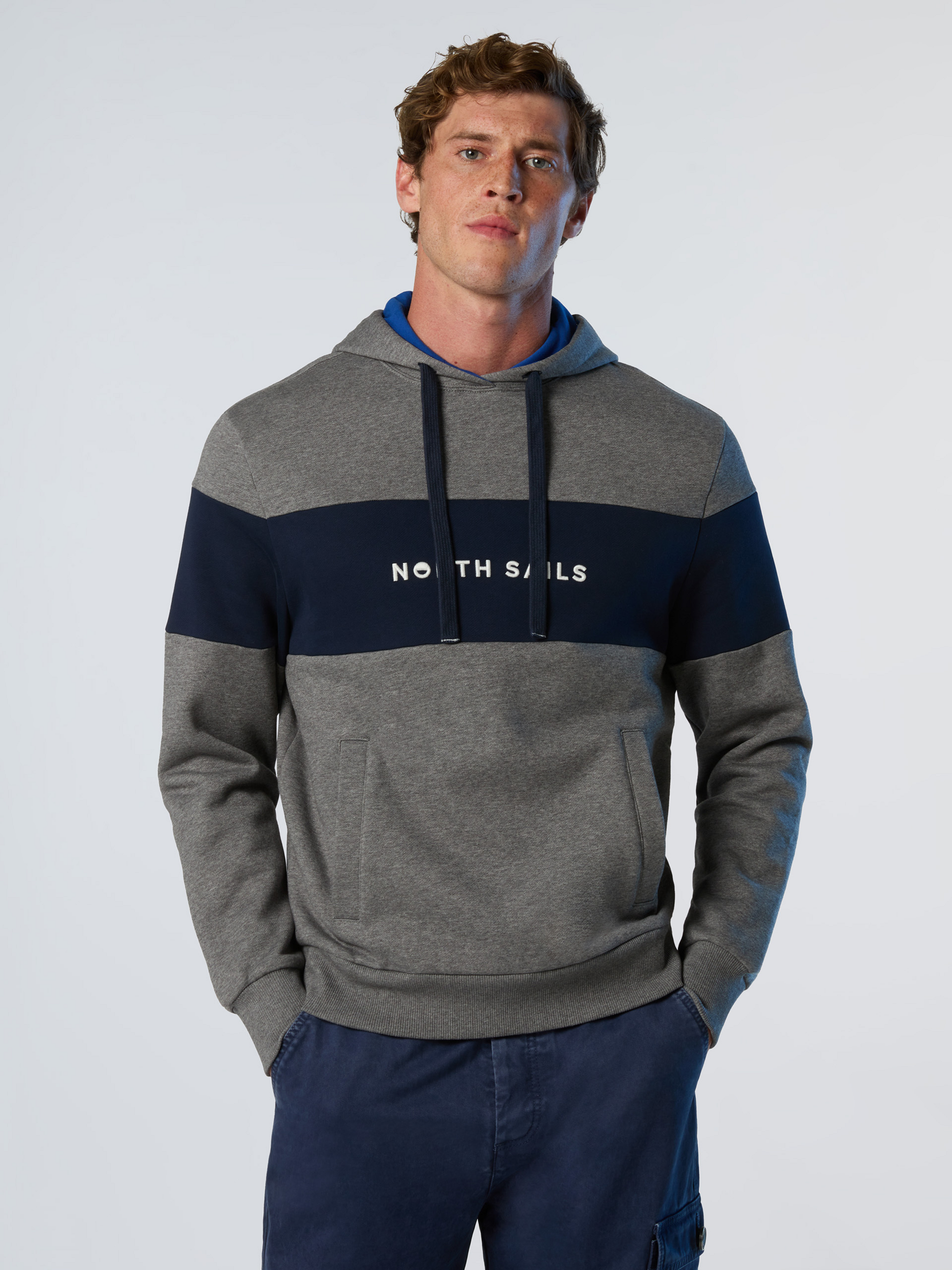 NORTH SAILS, North Sails Hoodie Maxi Stripe