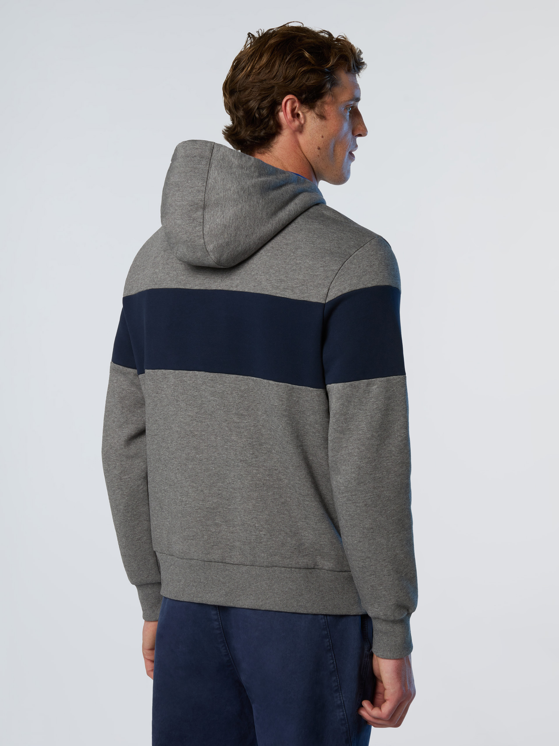 NORTH SAILS, North Sails Hoodie Maxi Stripe