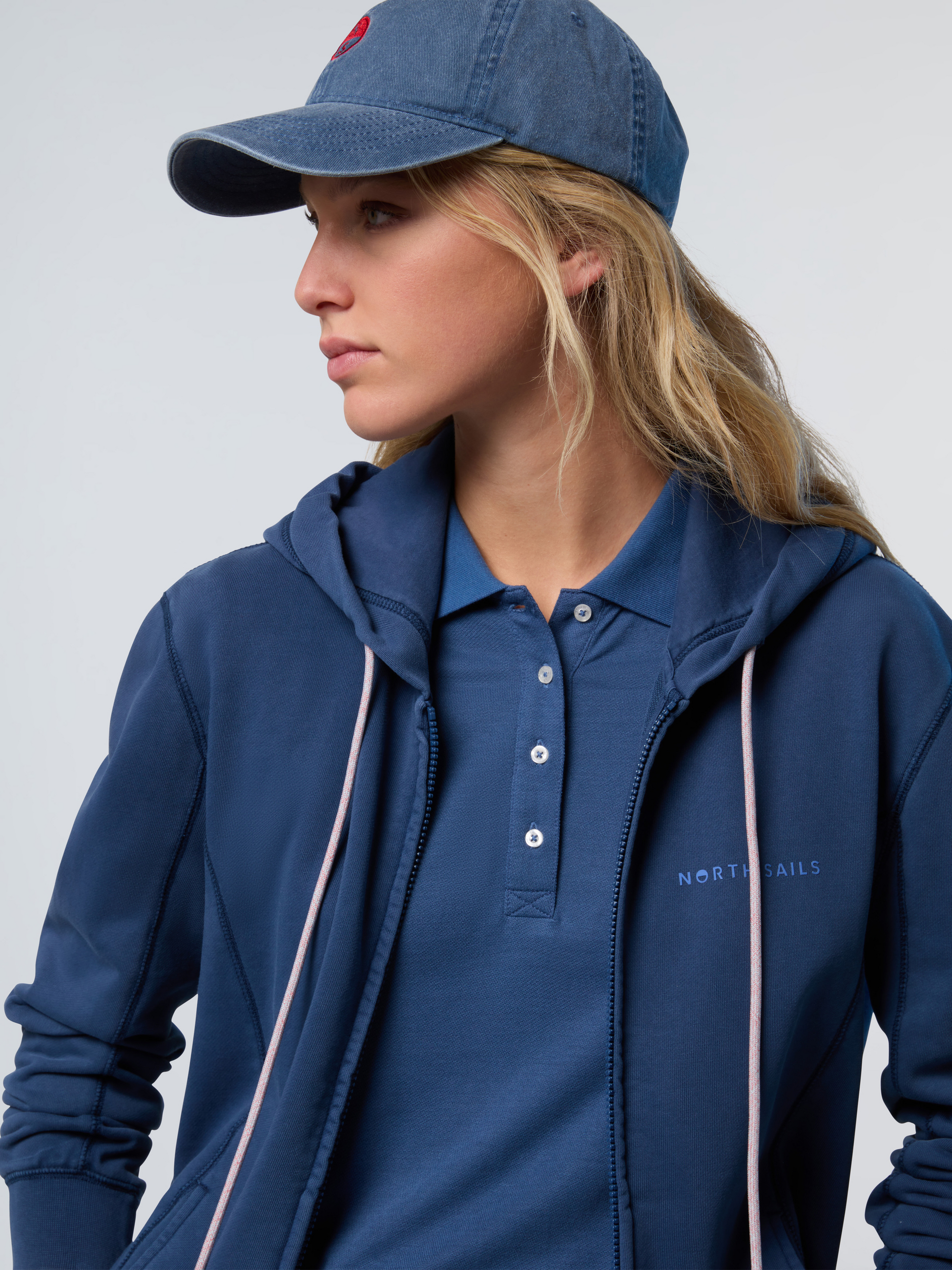 NORTH SAILS, North Sails Hoodie North Sails Print