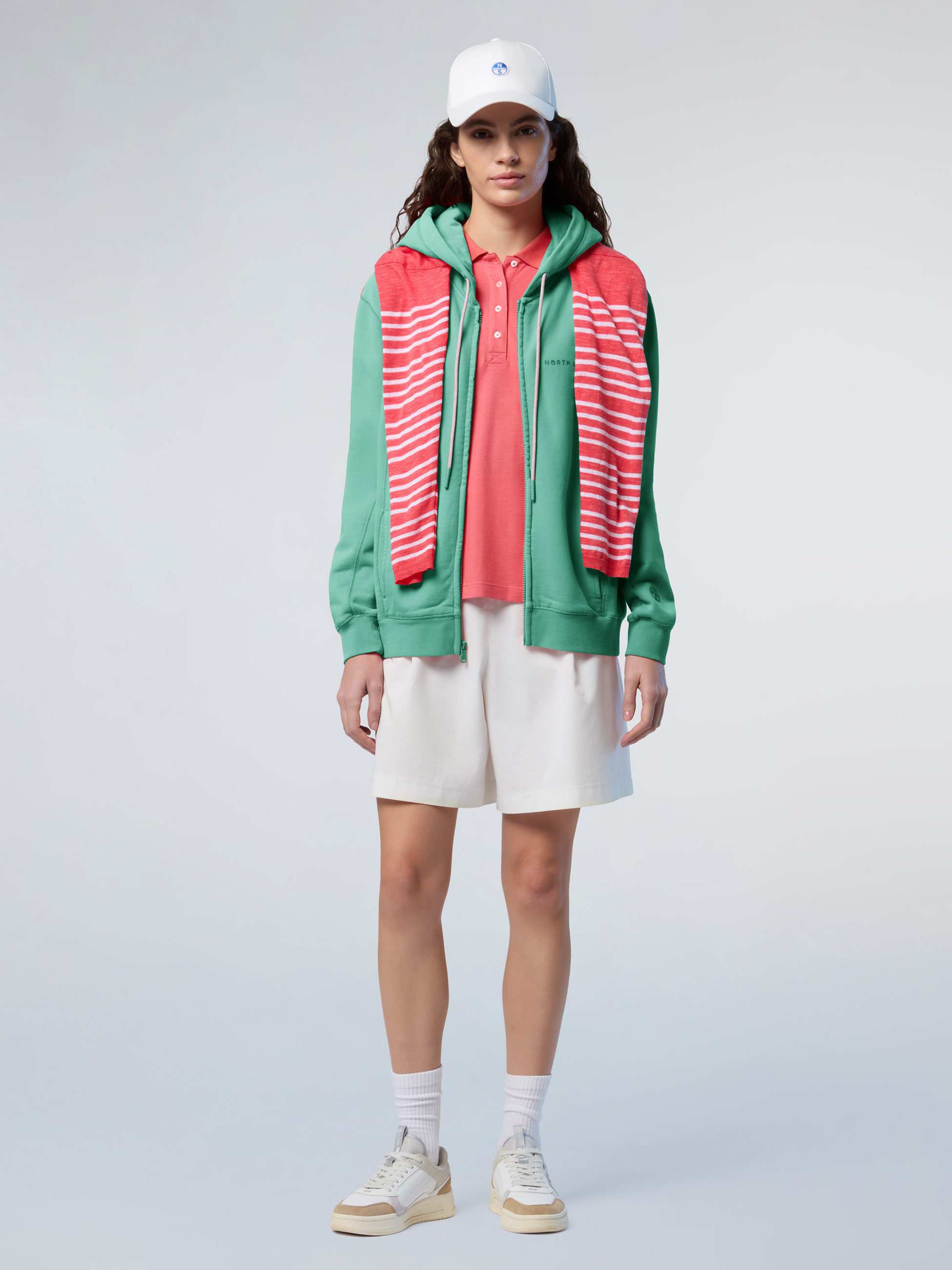 NORTH SAILS North Sails Hoodie North Sails Print sivustolla