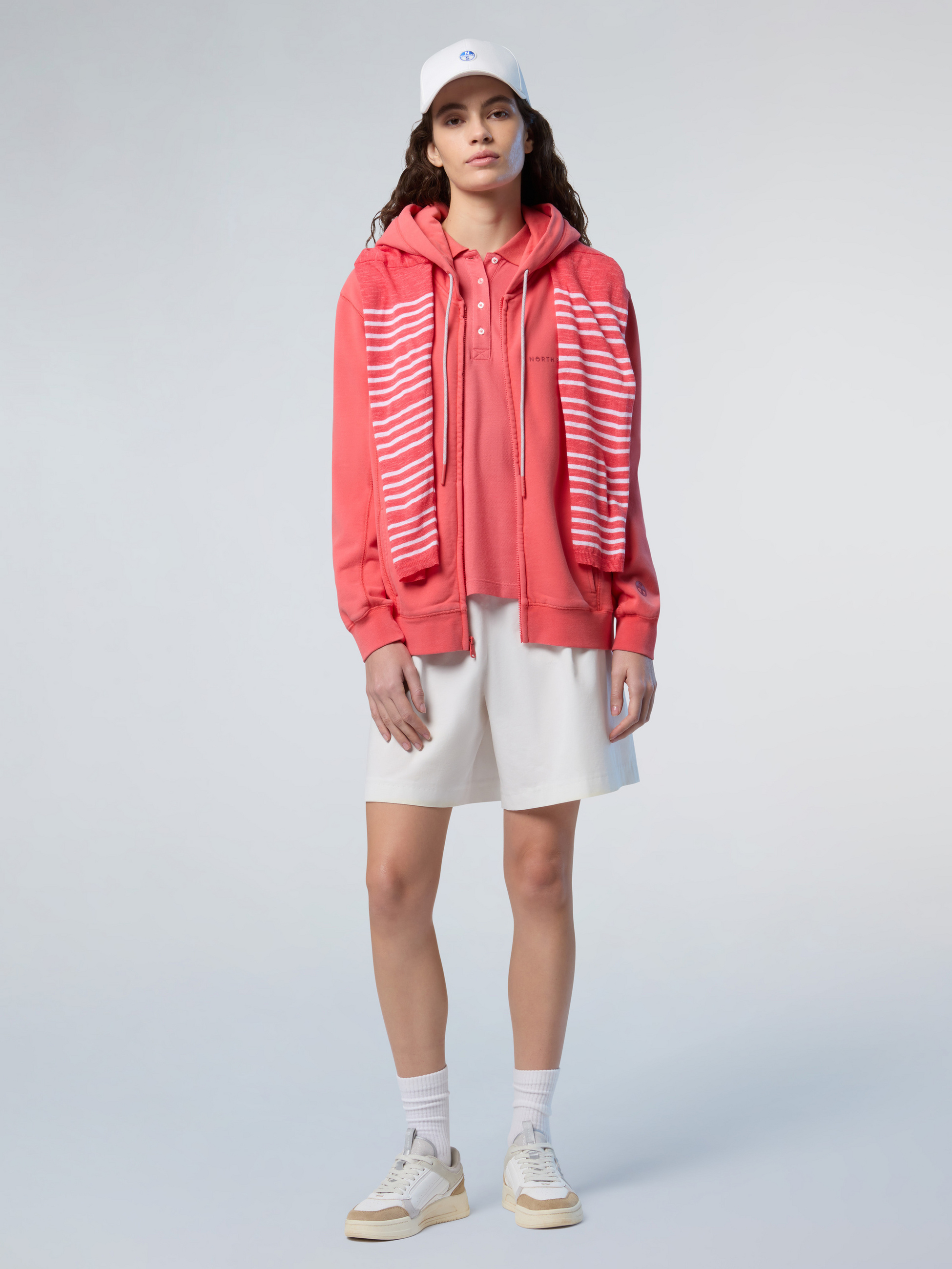 NORTH SAILS, North Sails Hoodie North Sails Print