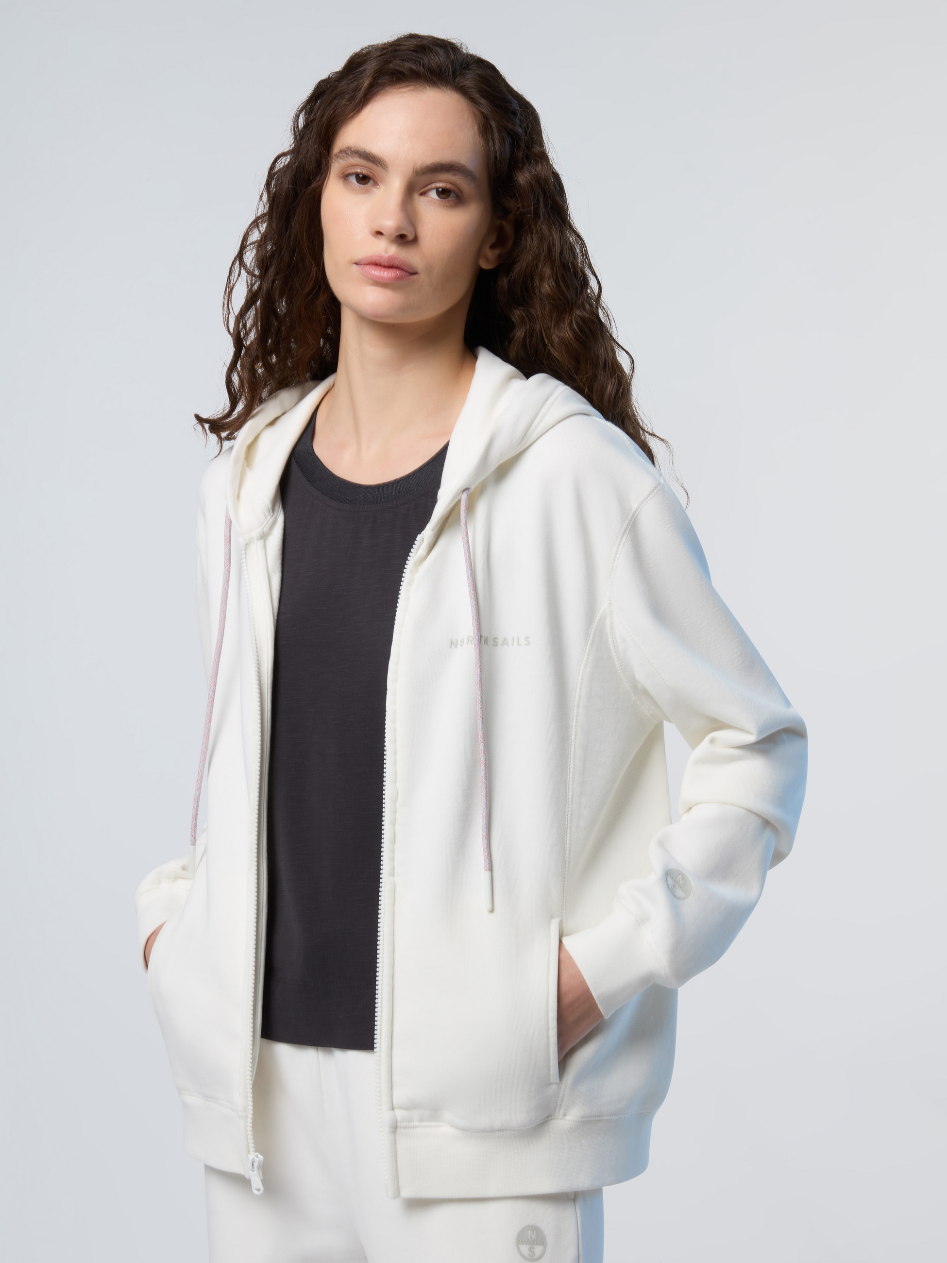 NORTH SAILS, North Sails Hoodie North Sails Print