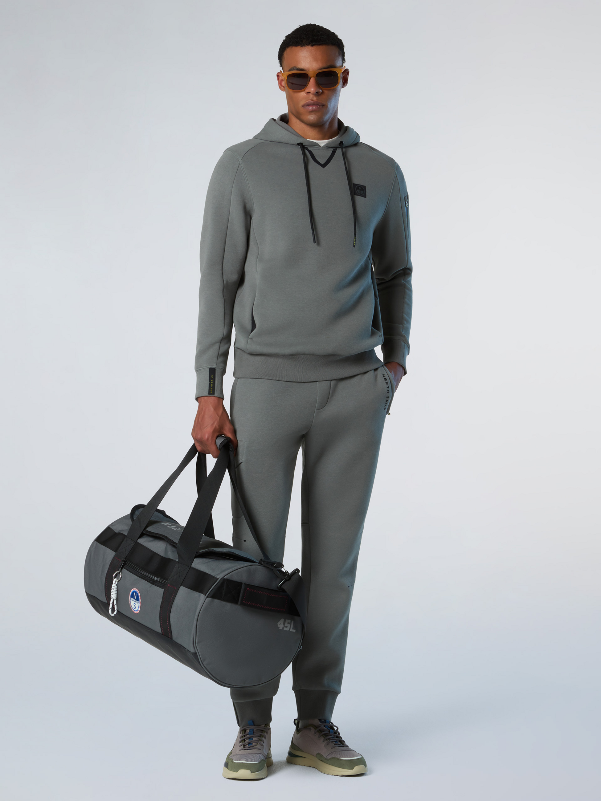 NORTH SAILS, North Sails Hoodie Piqué Scuba Fabric