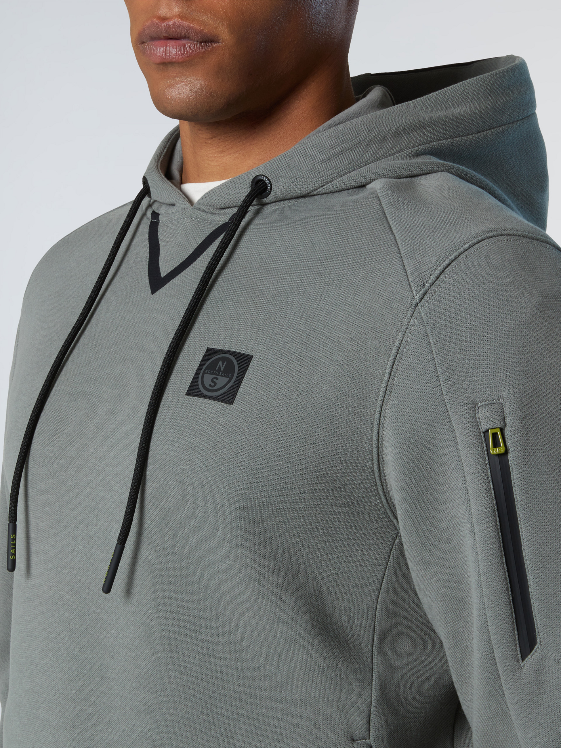 NORTH SAILS, North Sails Hoodie Piqué Scuba Fabric