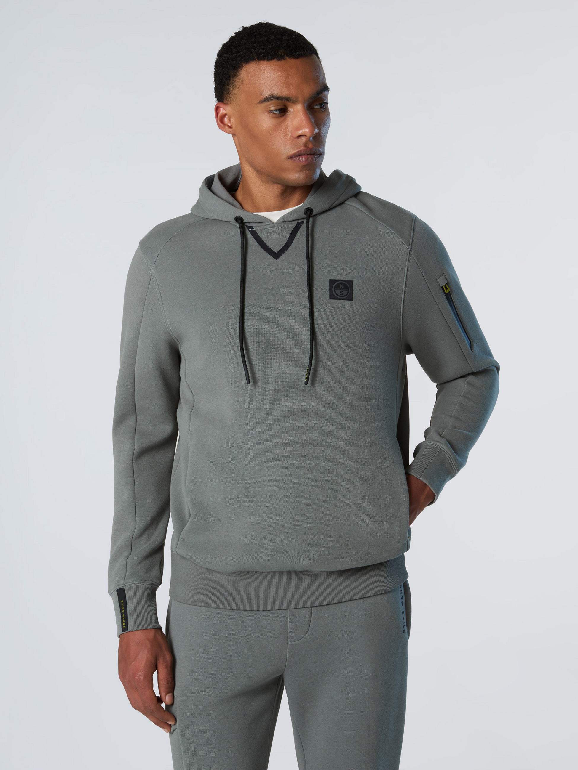 NORTH SAILS, North Sails Hoodie Piqué Scuba Fabric