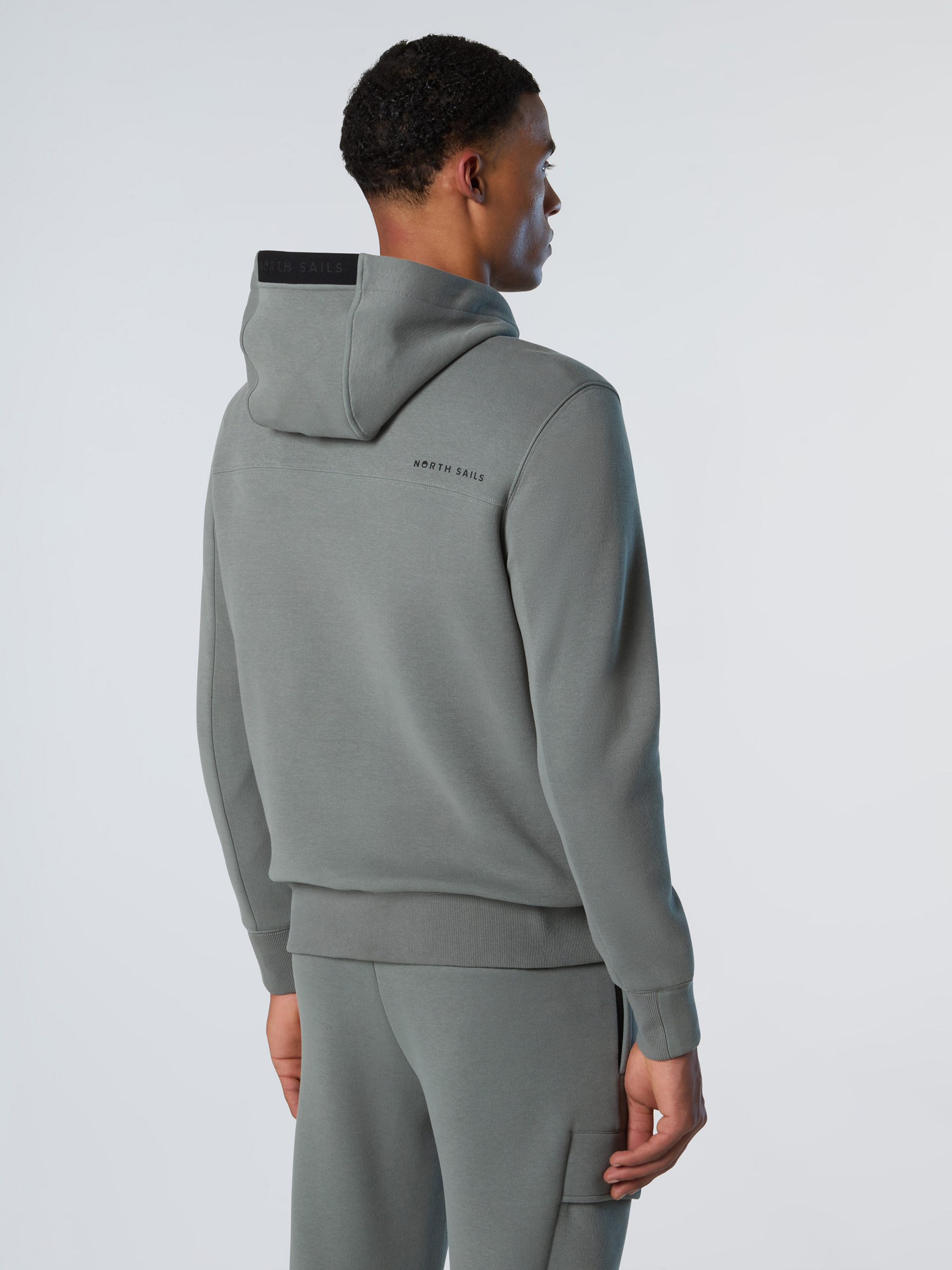 NORTH SAILS, North Sails Hoodie Piqué Scuba Fabric