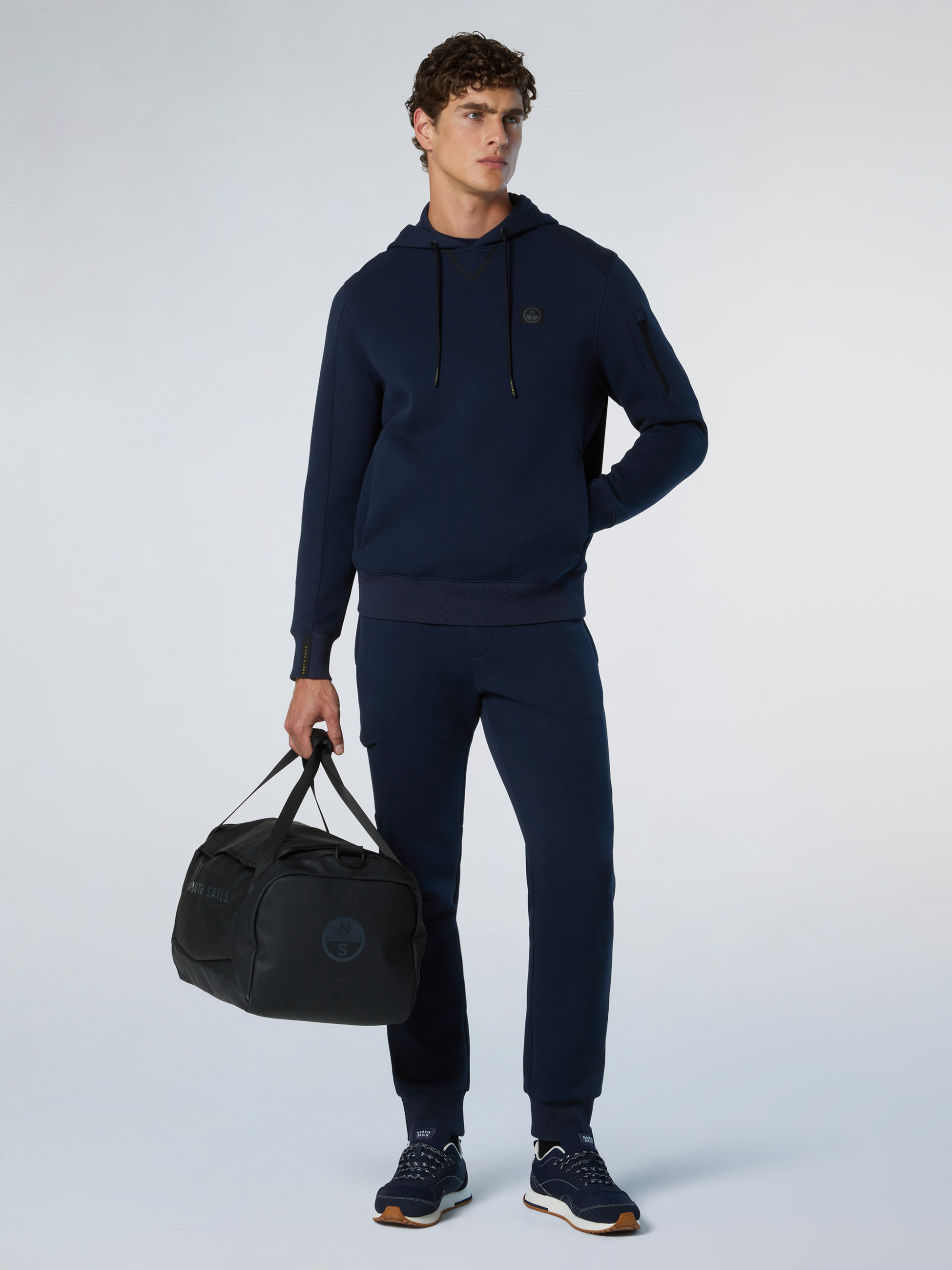 NORTH SAILS, North Sails Hoodie Piqué Scuba Fabric