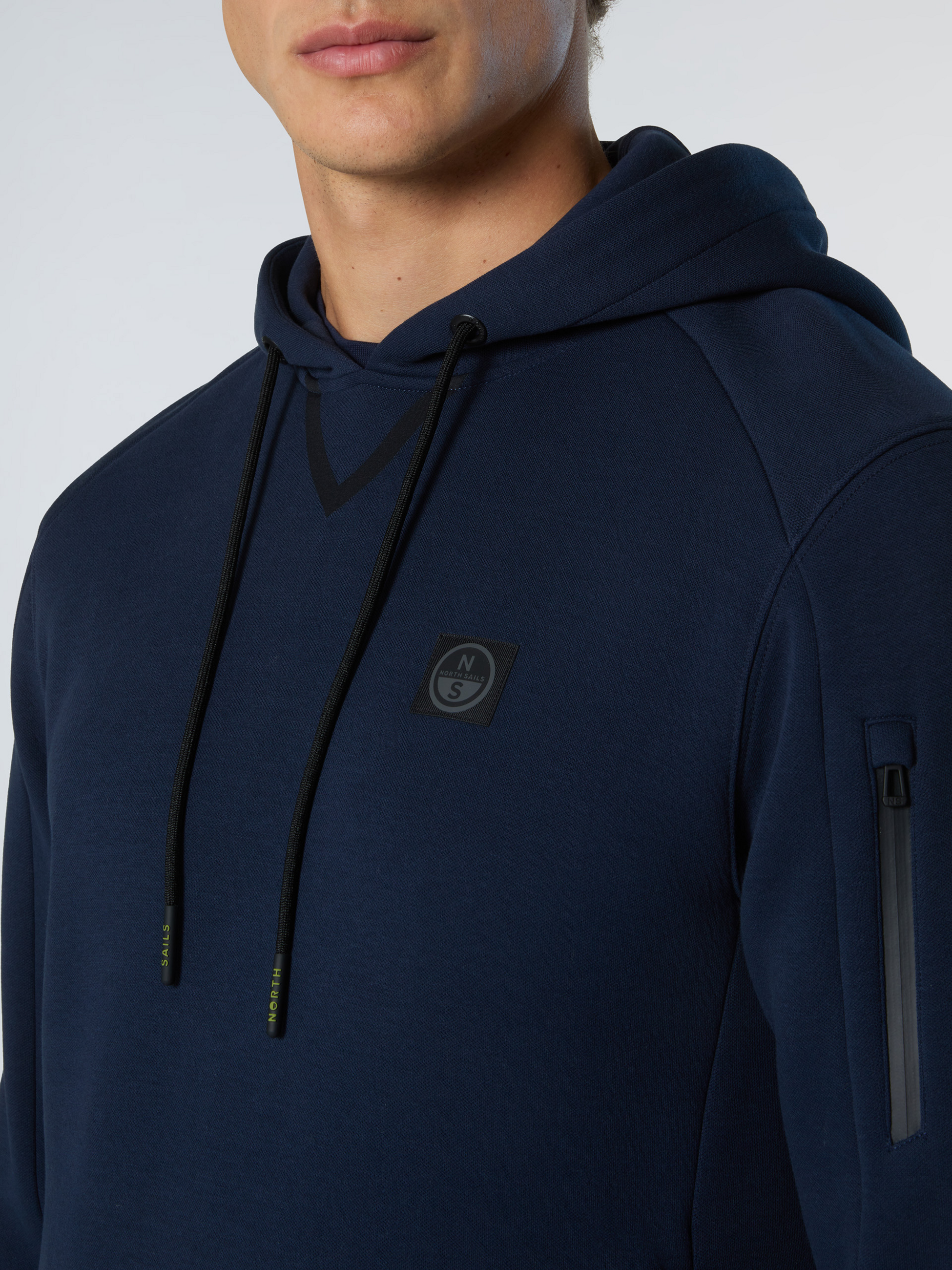 NORTH SAILS, North Sails Hoodie Piqué Scuba Fabric