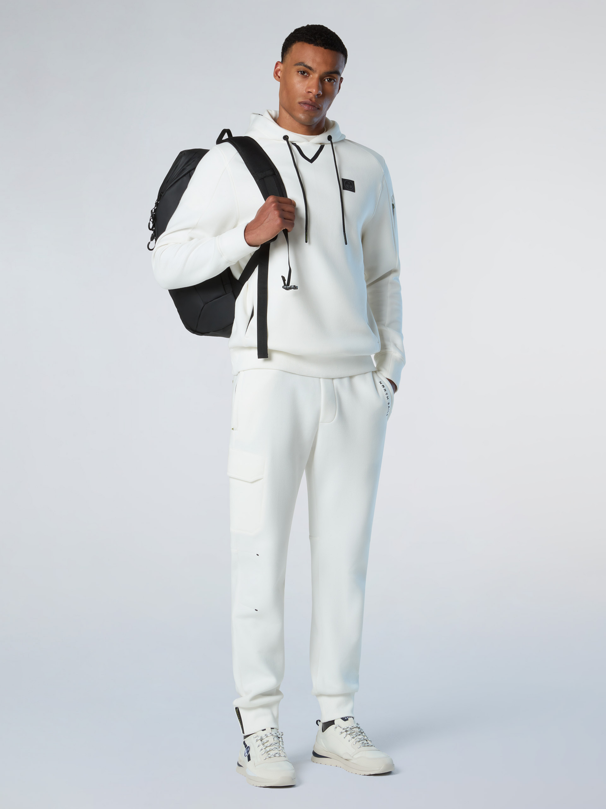 NORTH SAILS, North Sails Hoodie Piqué Scuba Fabric