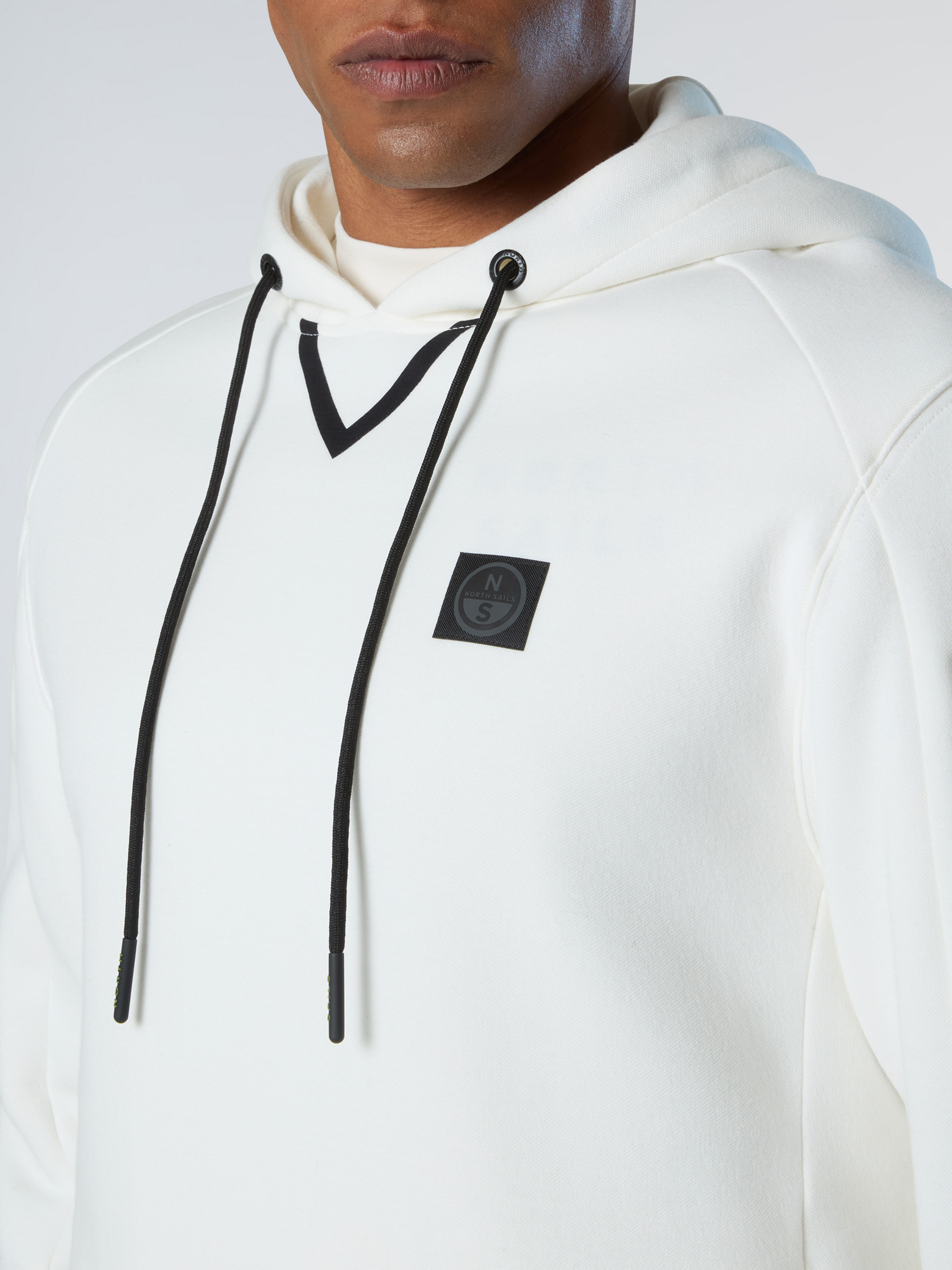 NORTH SAILS, North Sails Hoodie Piqué Scuba Fabric