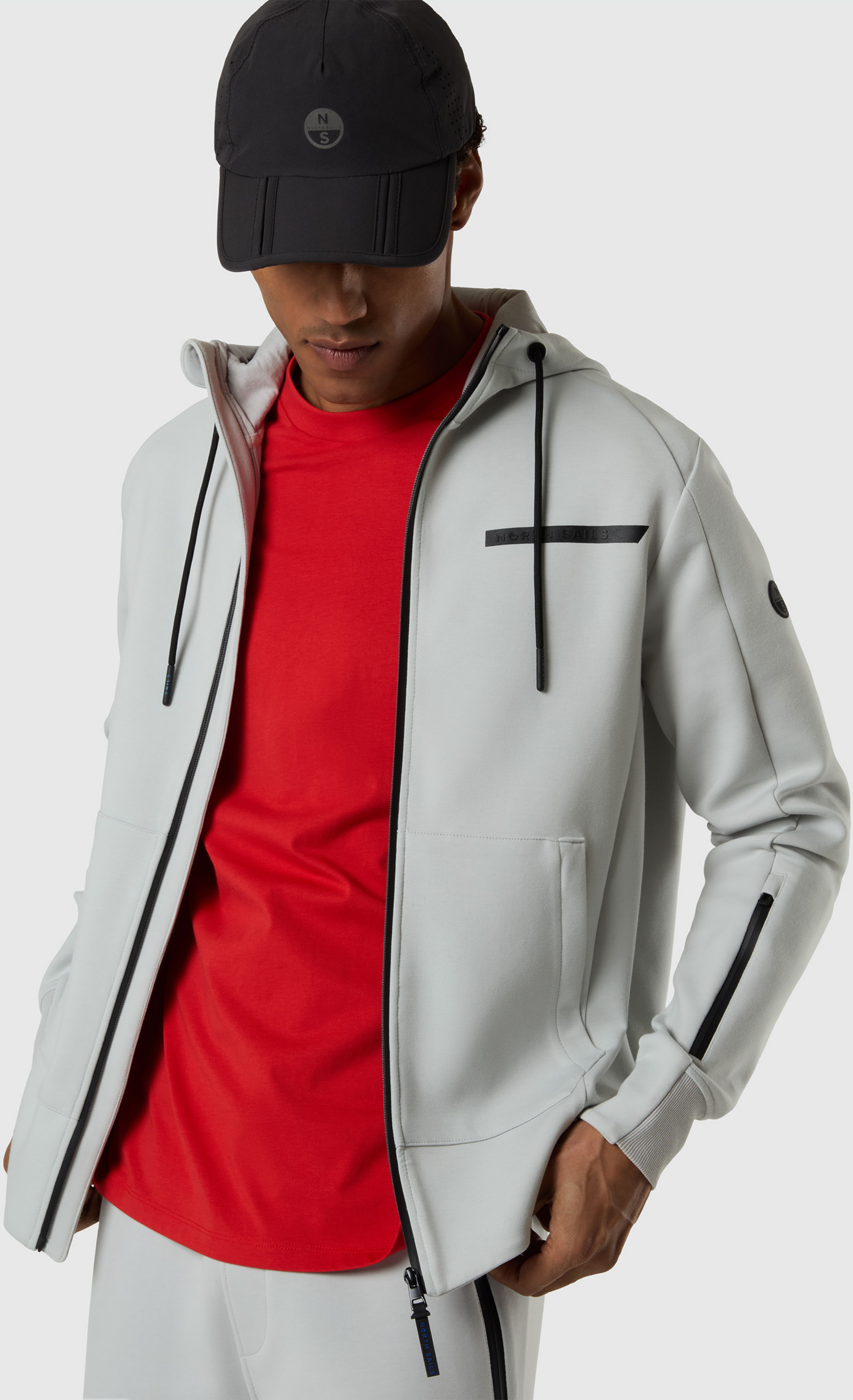 NORTH SAILS, North Sails Hoodie Scuba Full-zip