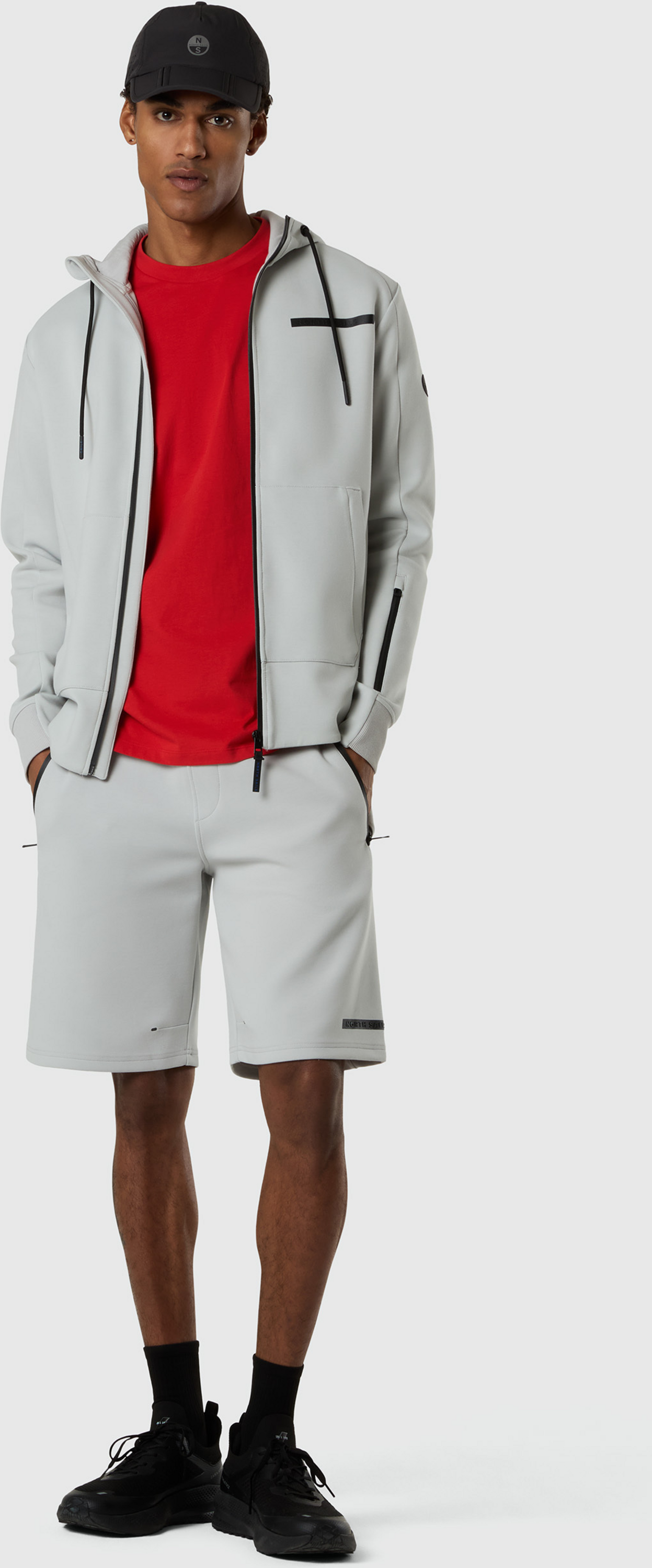 NORTH SAILS, North Sails Hoodie Scuba Full-zip